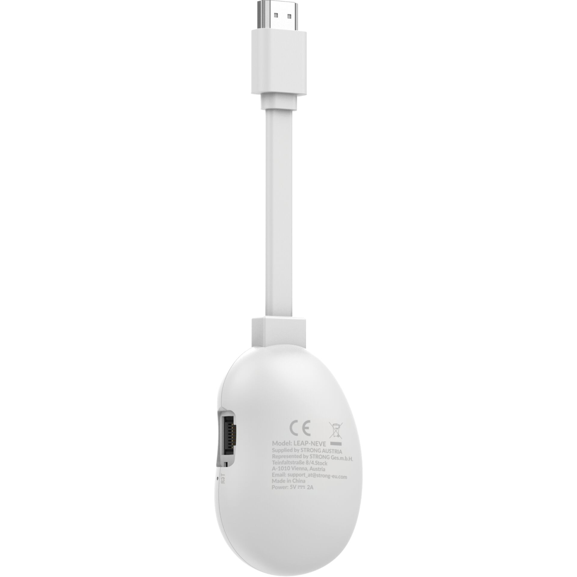 Strong LEAP Neve Video & Audio