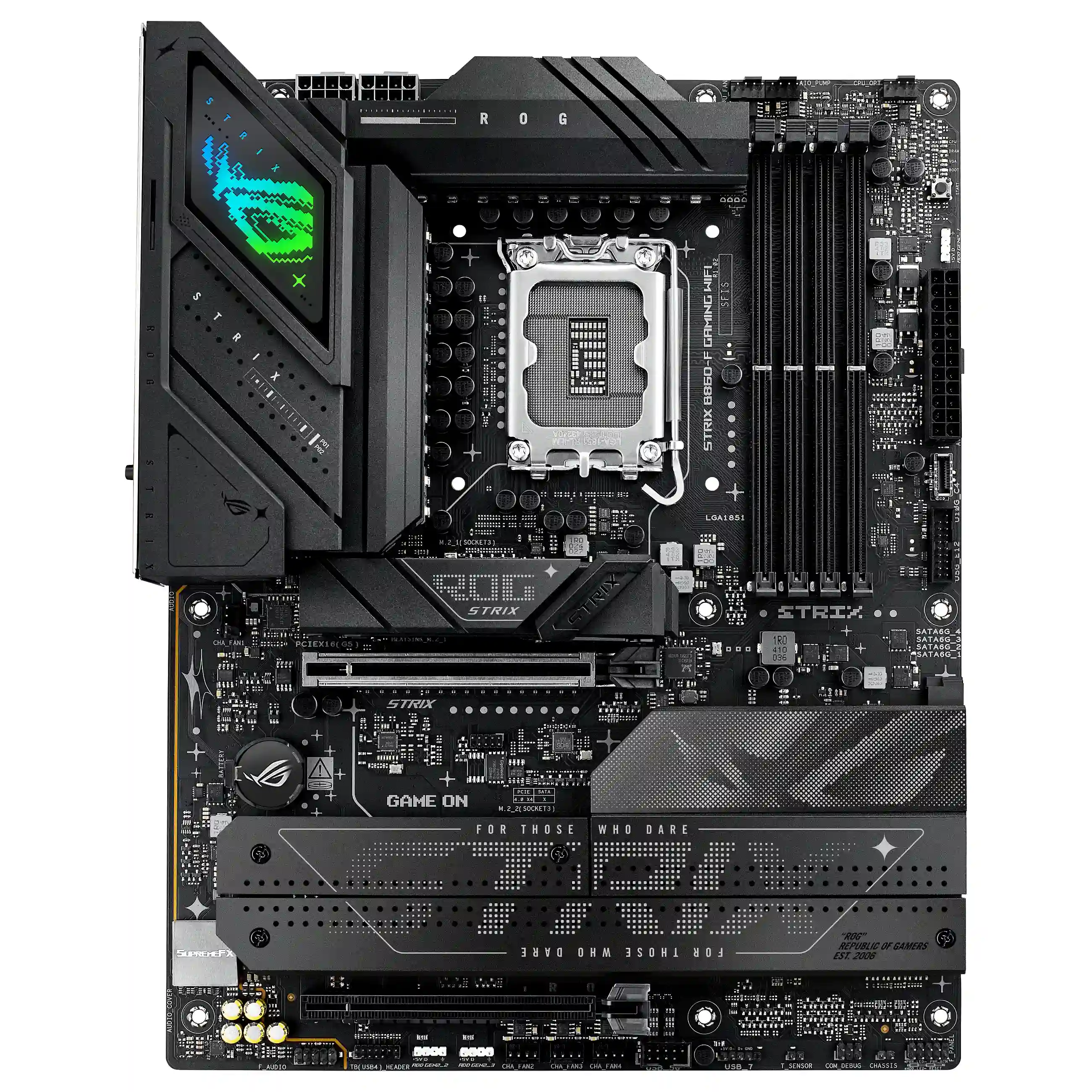 ASUS LGA1851 ROG STRIX B860 F GAMING WIFI PC-Zubehoer