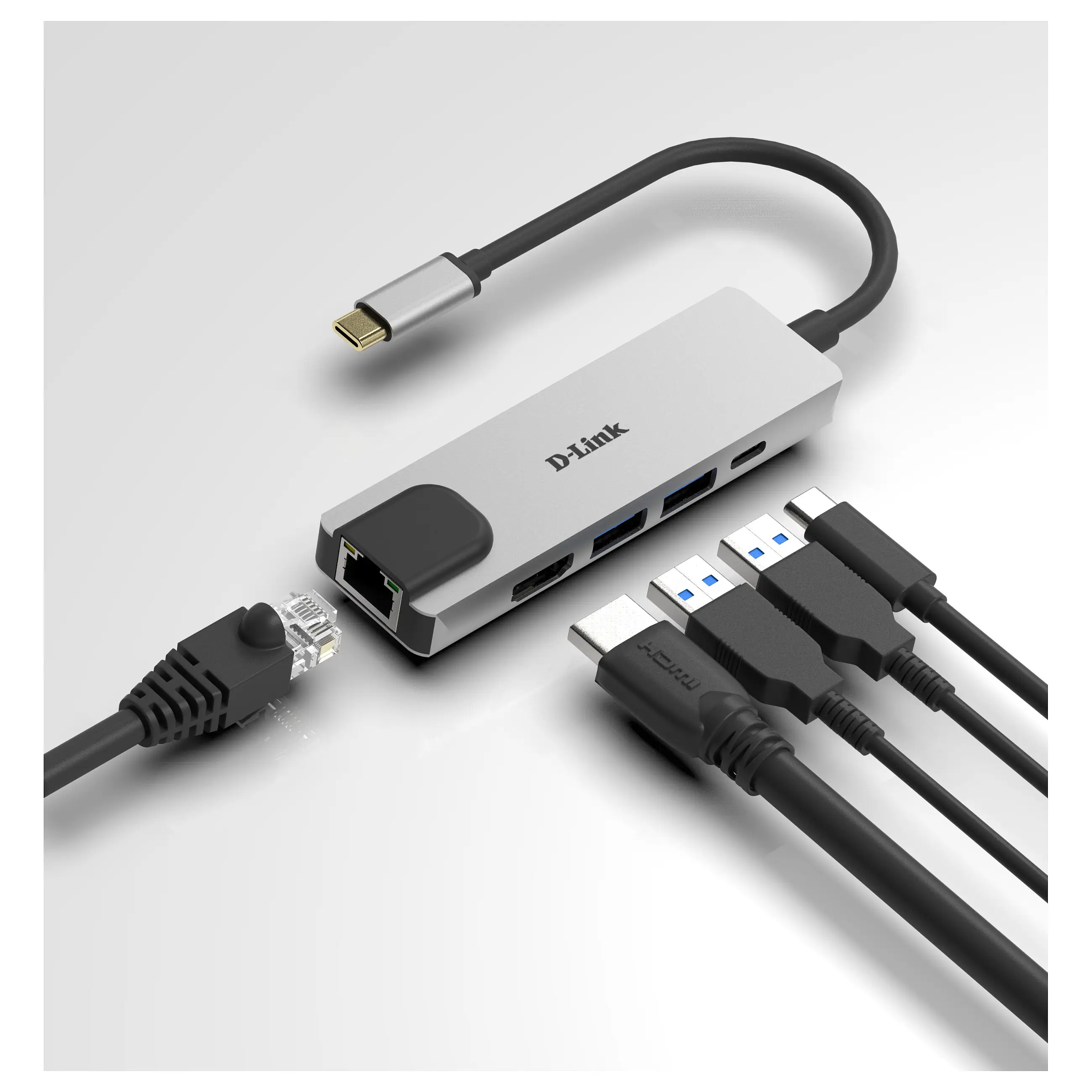 D Link DUB M520 Kabel & Adapter