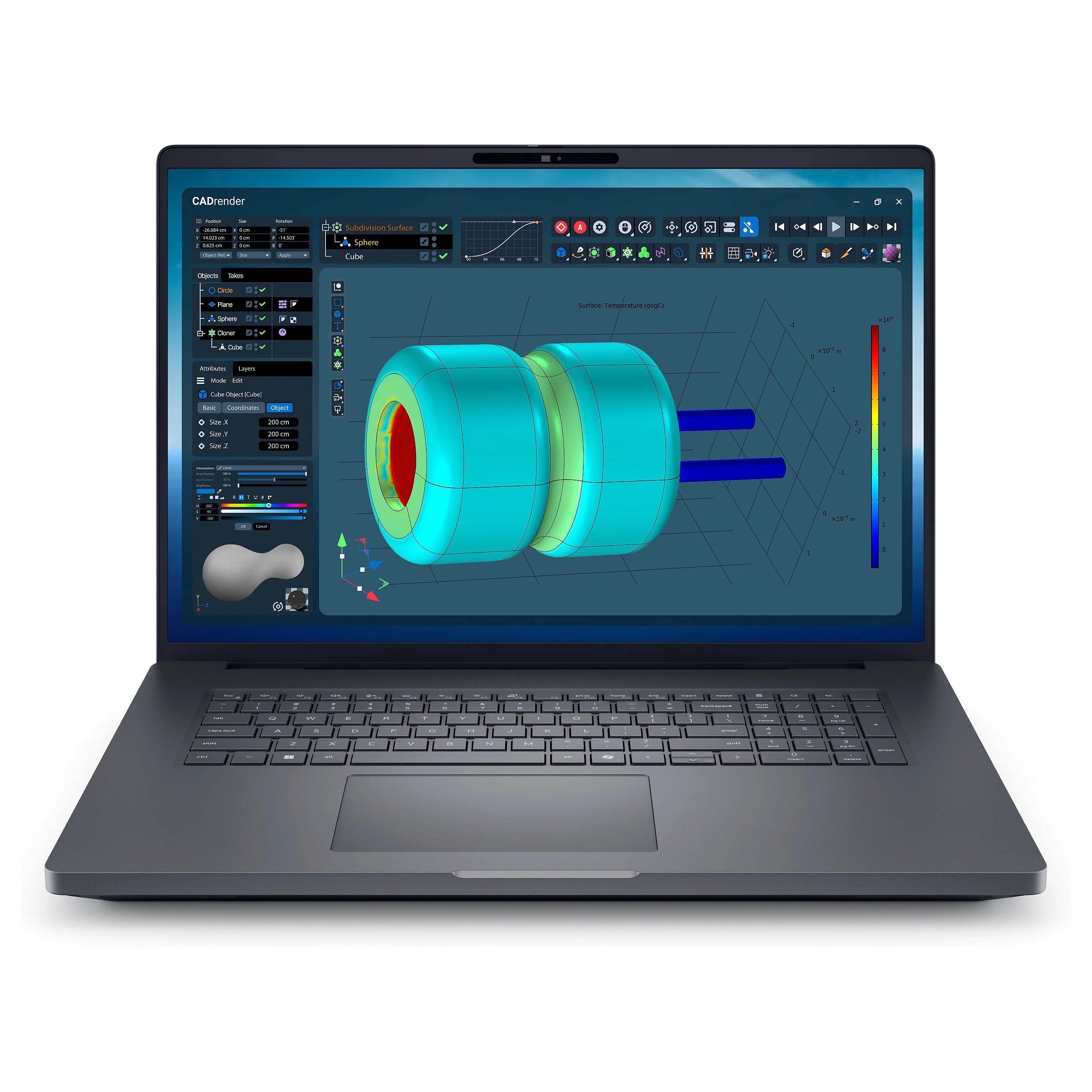 Dell pro max plus 18 mb18250 Notebooks & E-Book Reader