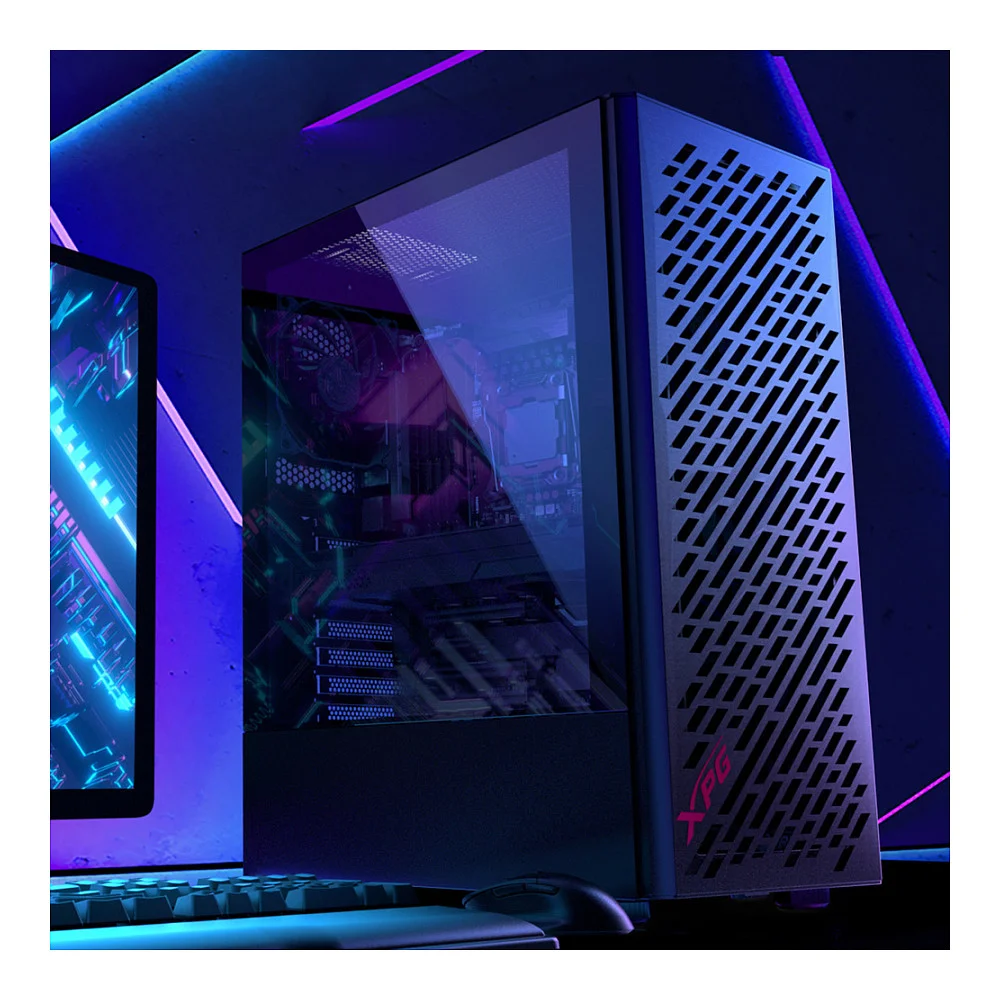 ADATA XPG VALOR AIR MID TOWER BLACK PC-Komponenten