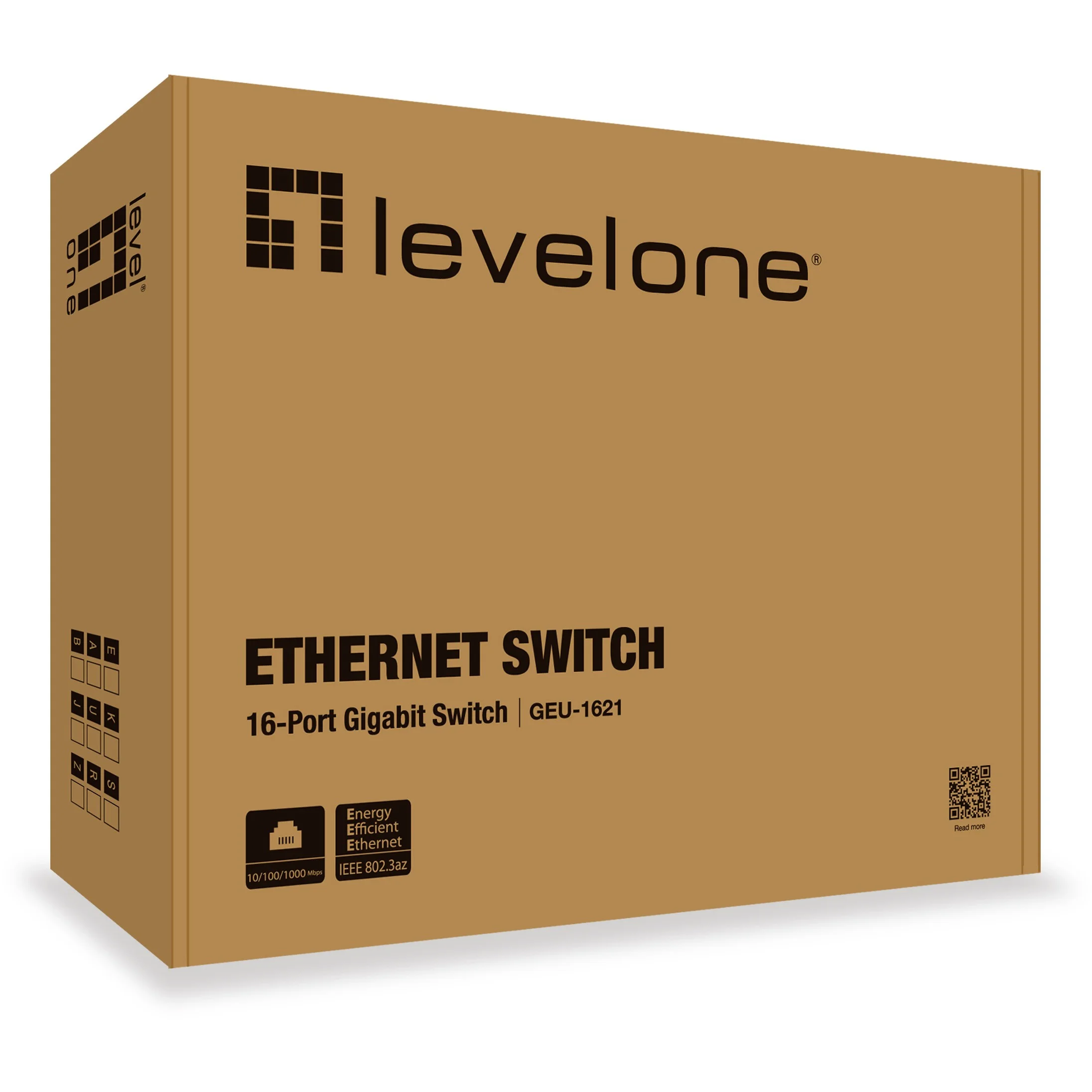 LevelOne 16 Port Gigabit Switch Netzwerk