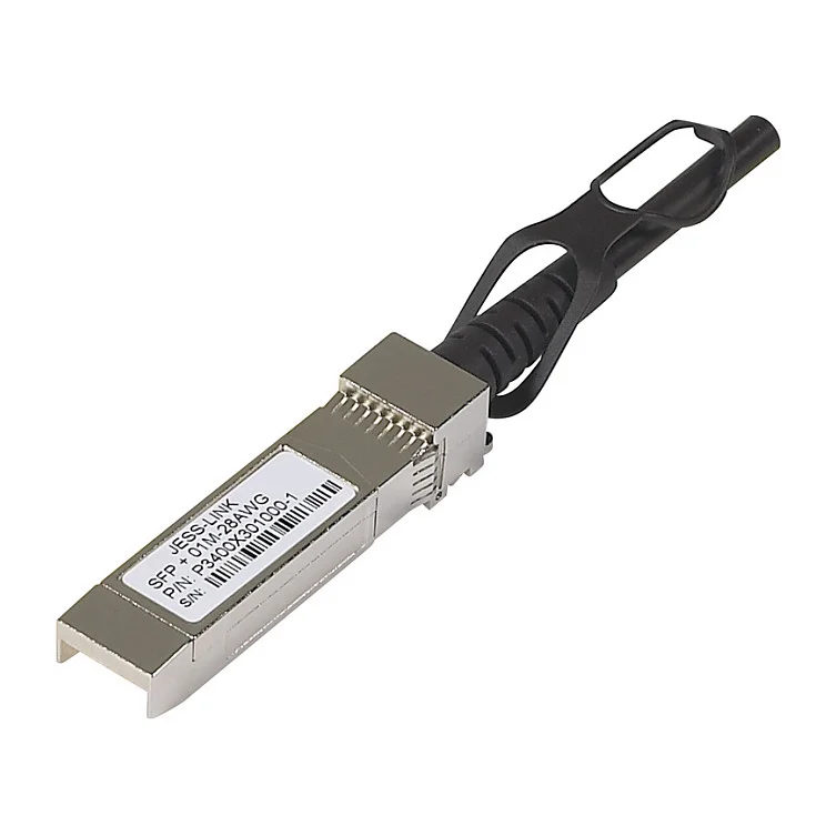 NETGEAR AXC763 InfiniBand Glasfaserkabel 3 m SFP  Schwarz Netzwerk-Kabel