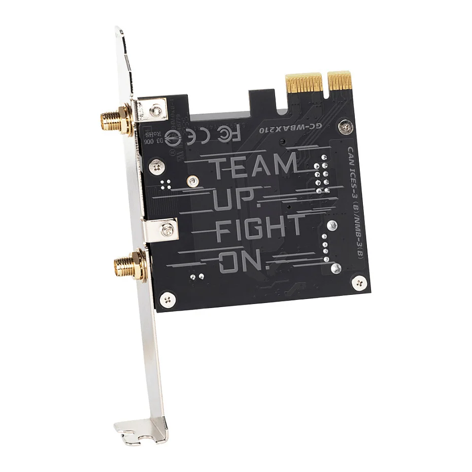 GIGABYTE GC WBAX210 Netzwerkkarte Eingebaut WLAN Bluetooth 2400 Mbit s