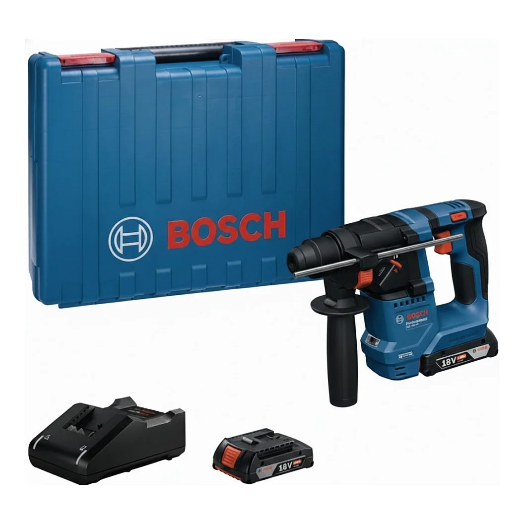 Bosch GBH 18V 18 Akku Bohrhammer Bohrer & Schrauber