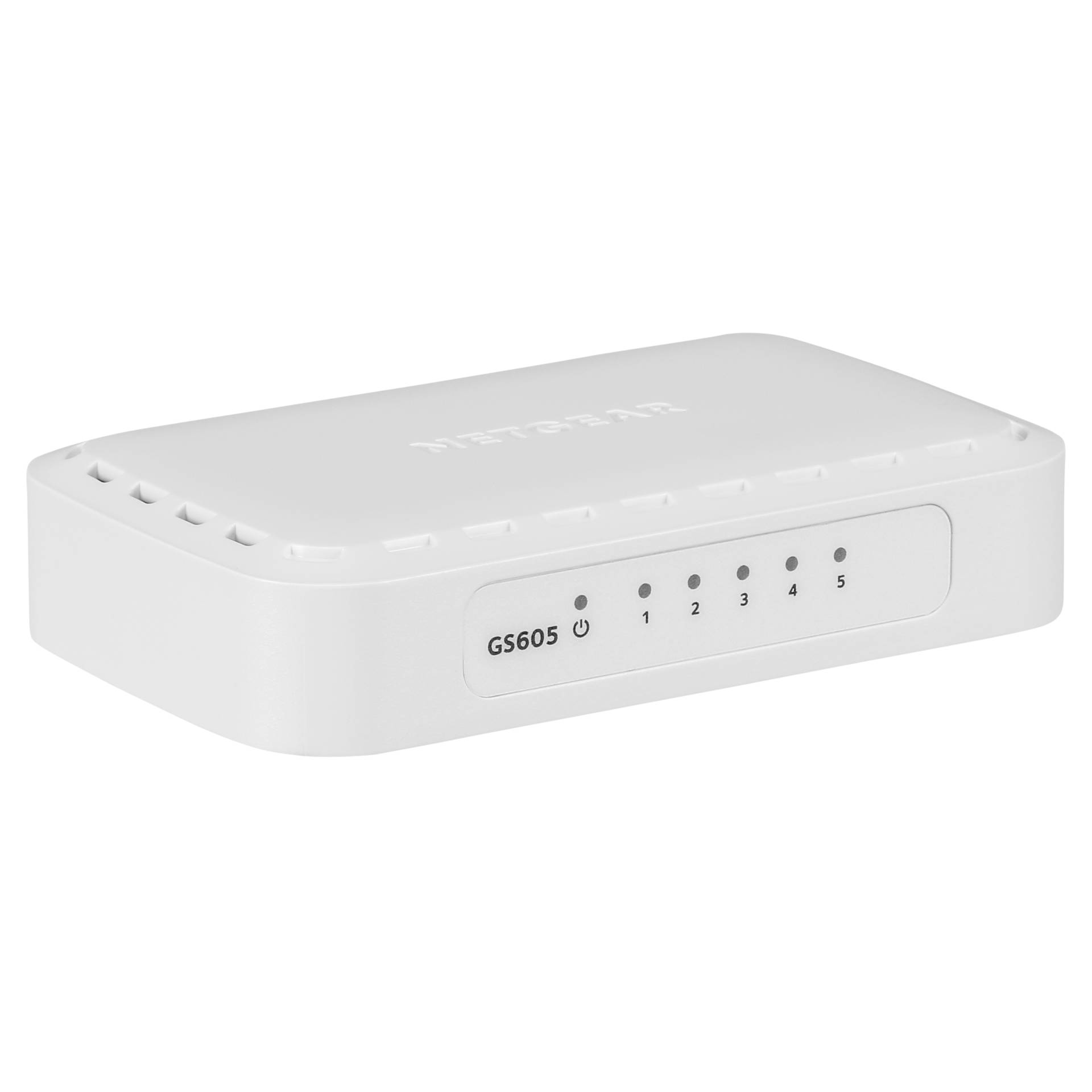 NETGEAR GS605 400PES Netzwerk Switch Unmanaged L2 Gigabit Ethernet  10 100 1000  Weiss Switches