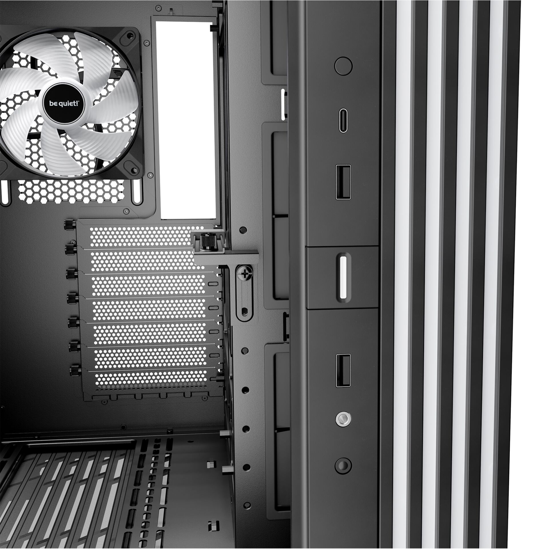 be quiet  LIGHT BASE 600 DX Black Midi Tower Schwarz PC-Komponenten