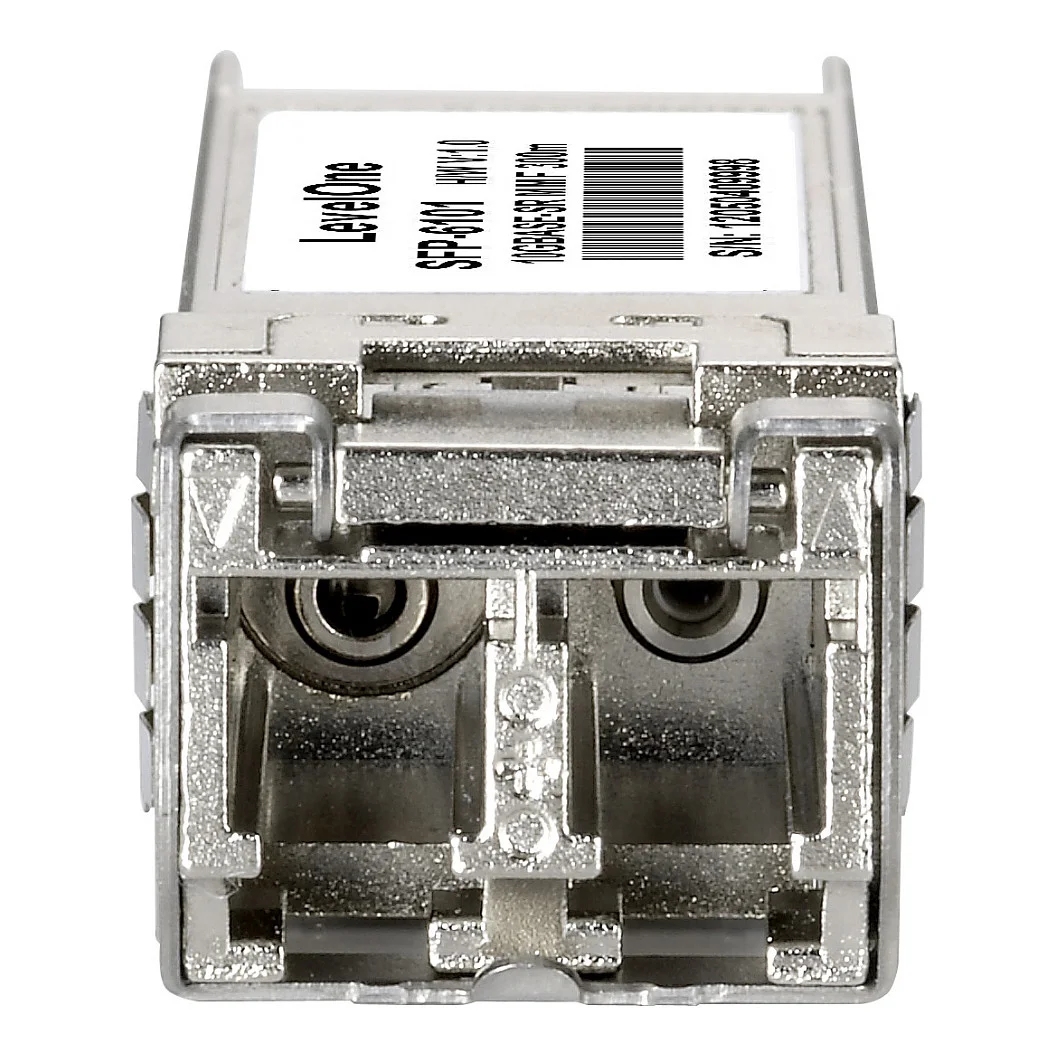 LevelOne SFP 6101 Netzwerk Transceiver Modul Faseroptik 10000 Mbit s SFP 850 nm