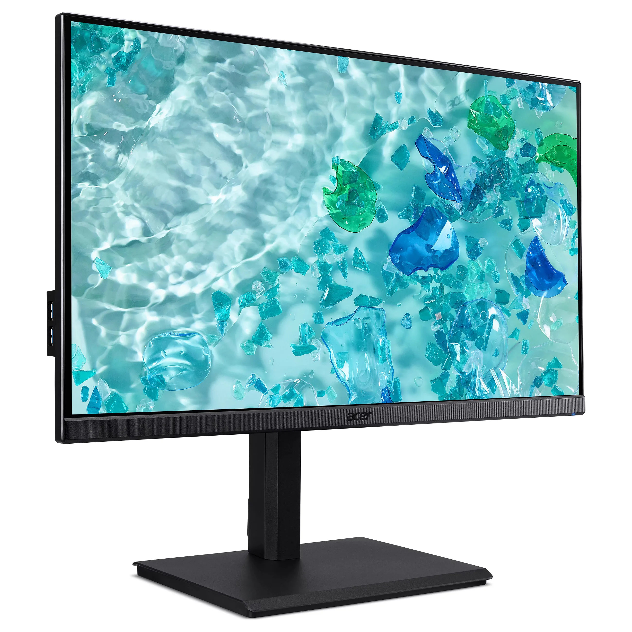 Acer tft vero b247ygbemiqpruzx 60 5c 23 8  1920x1080 vga hdmi dp usb c ls Monitore