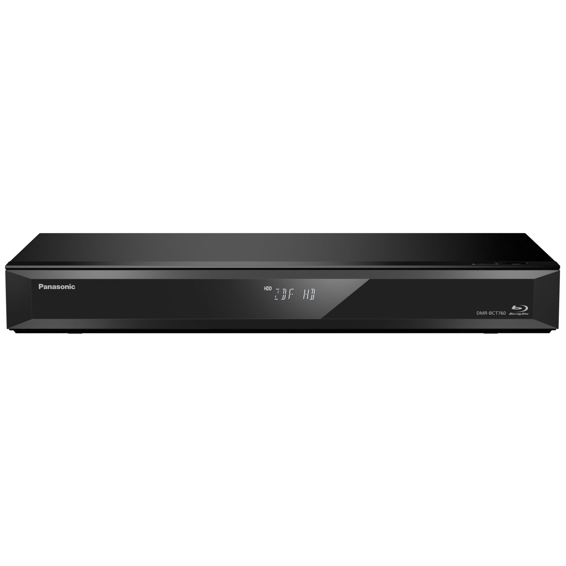Panasonic Blu ray Player DMR BCT760AG  500 GB  WLAN  UltraHD 4K  black PC-Zubehoer