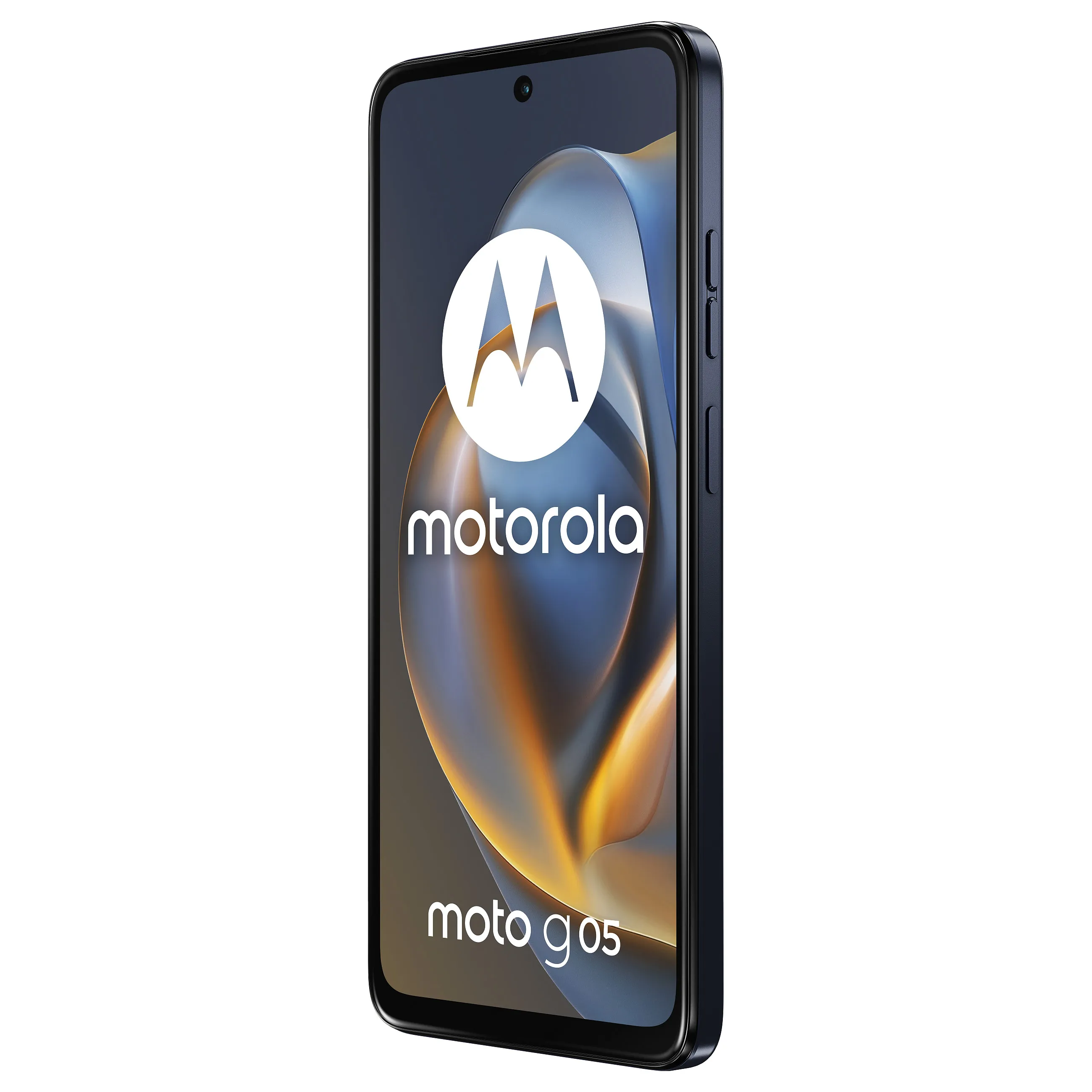 Motorola moto g05 16 9 cm  6 67   Dual SIM Android 15 4G USB Typ C 4 GB 128 GB 5200 mAh Blau Smartphones