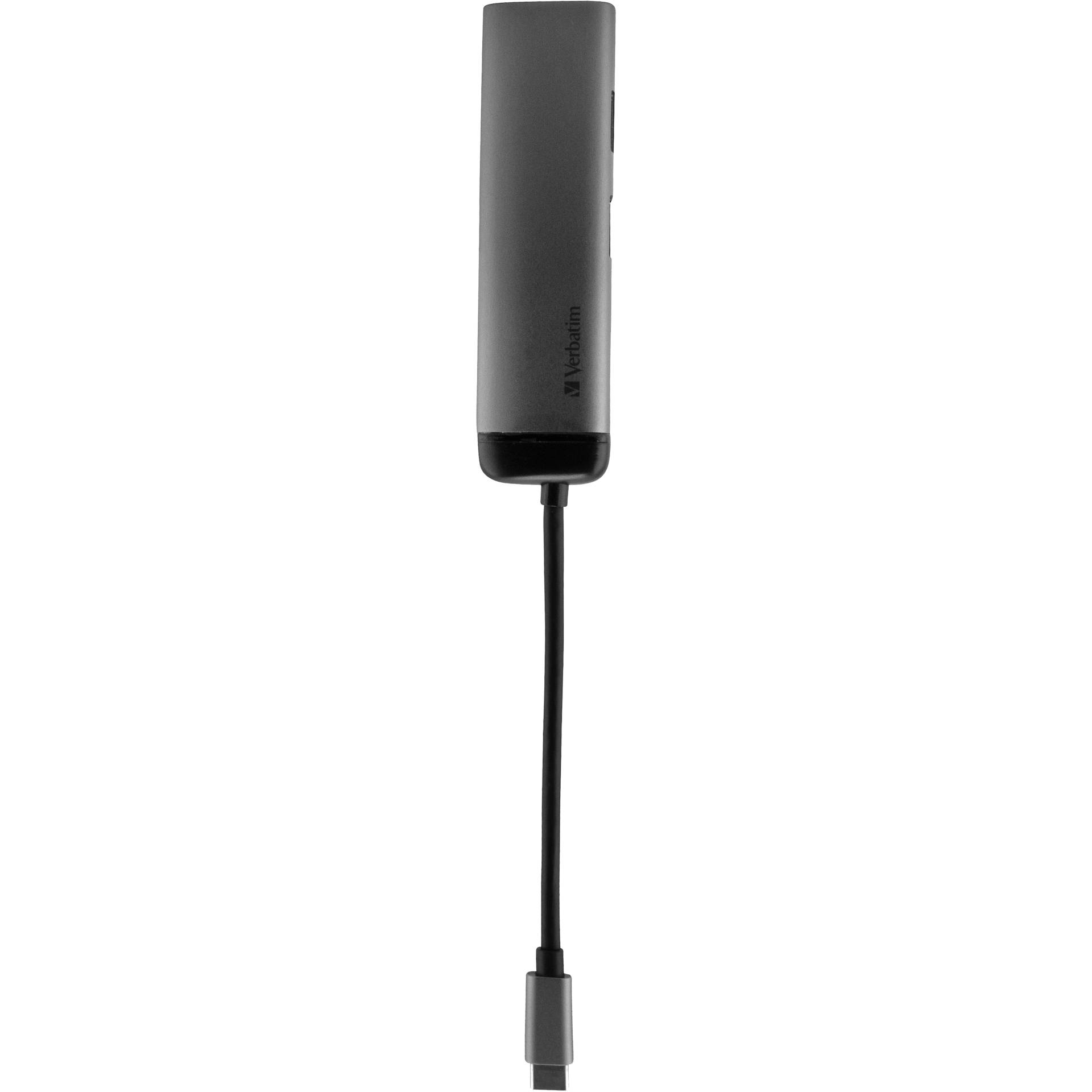 Verbatim USB C Multiport Hub USB 3 0 HDMI 2xUSB A USB C 49140 Akkus Powerbanks & Kabel