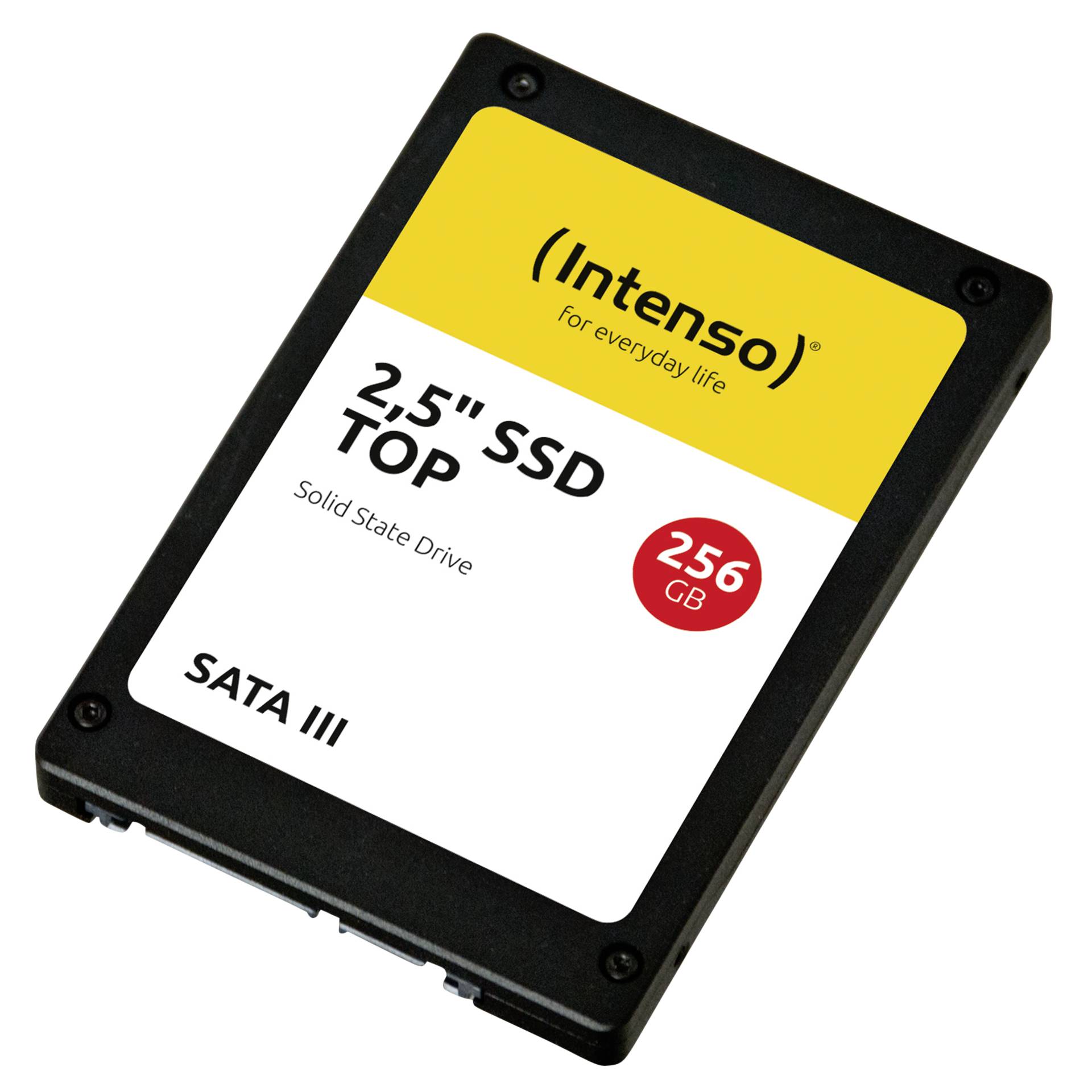 Intenso 2 5 SSD TOP 256GB SATA III Speichermedien