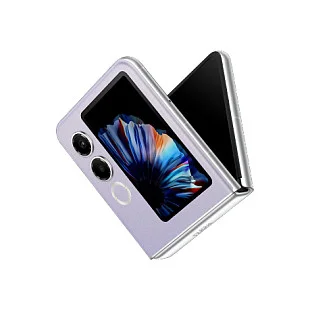 Nubia Flip 2 5G 8RAM 256GB lilac purple Smartphones