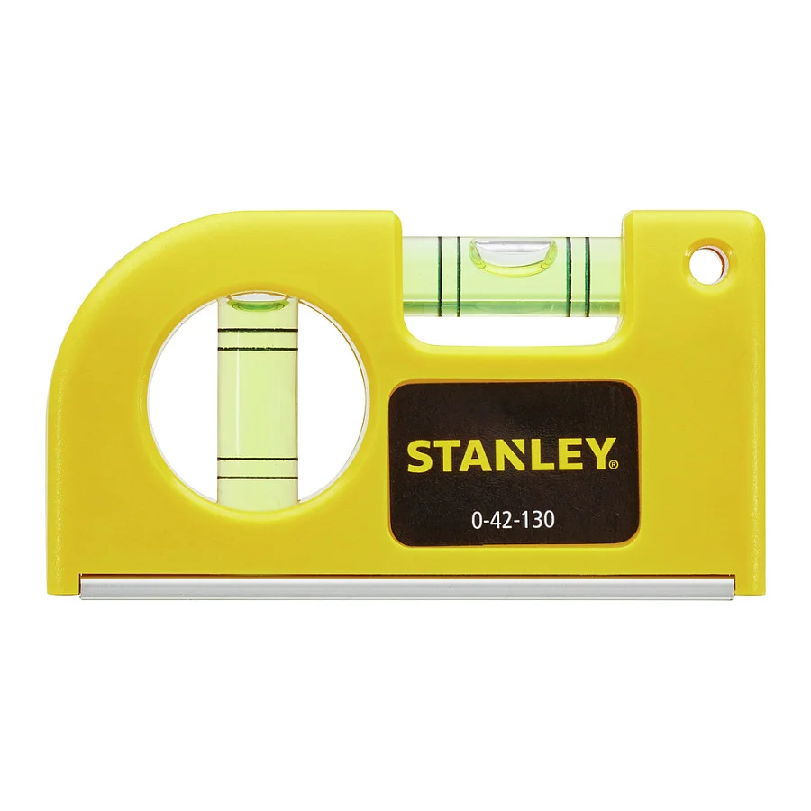 Stanley Taschenwasserwaage magnetisch Messwerkzeuge