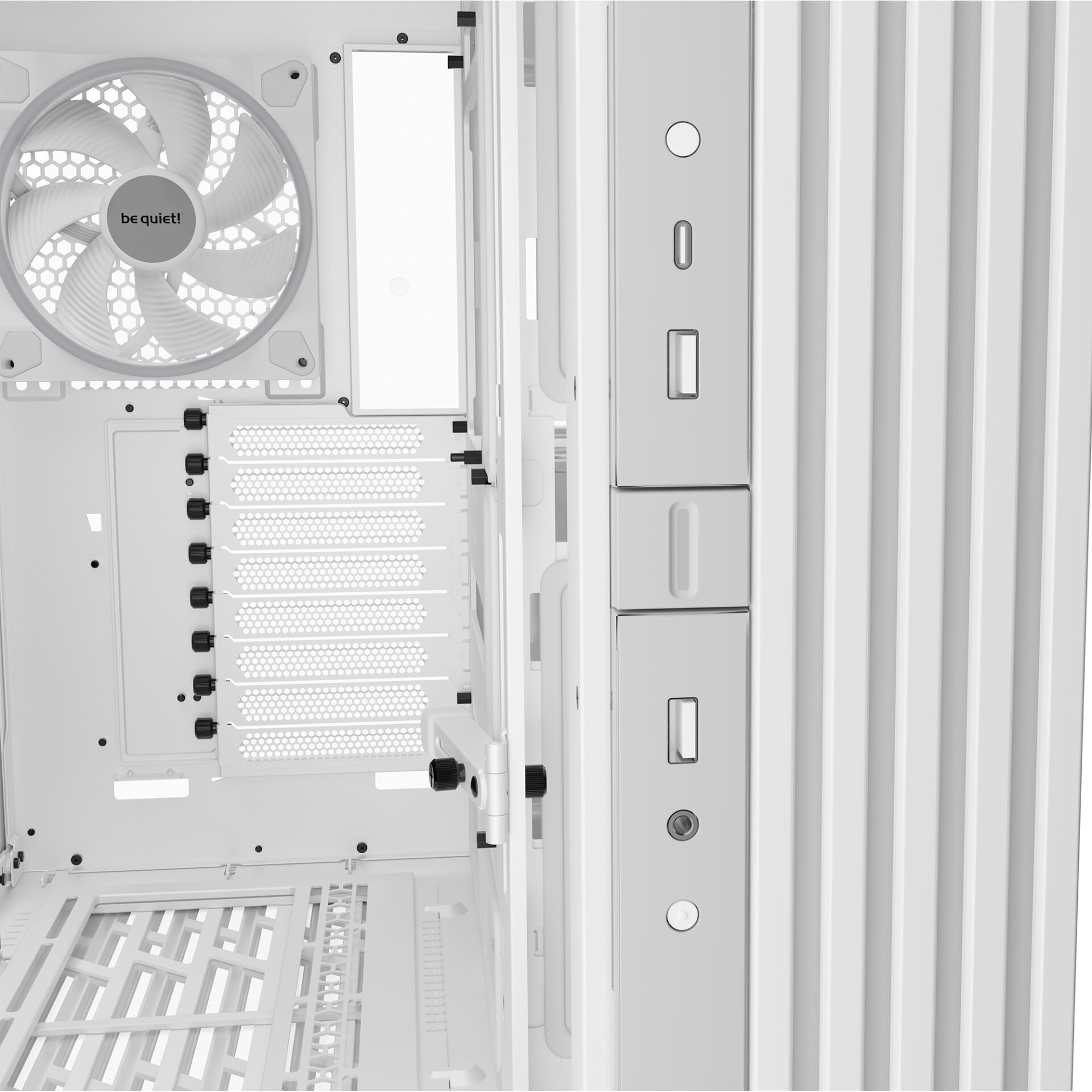 be quiet  LIGHT BASE 900 FX White Full Tower Weiss PC-Komponenten