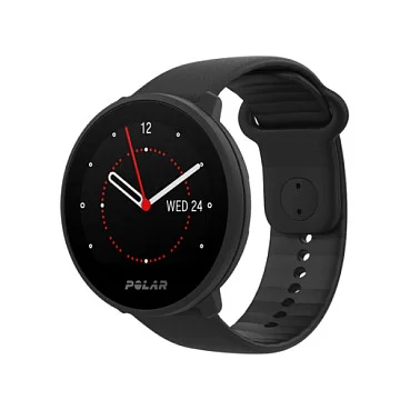 Polar Unite Black S L Silikonarmband mit Dornschliesse Smartwatches & Fitnesstracker