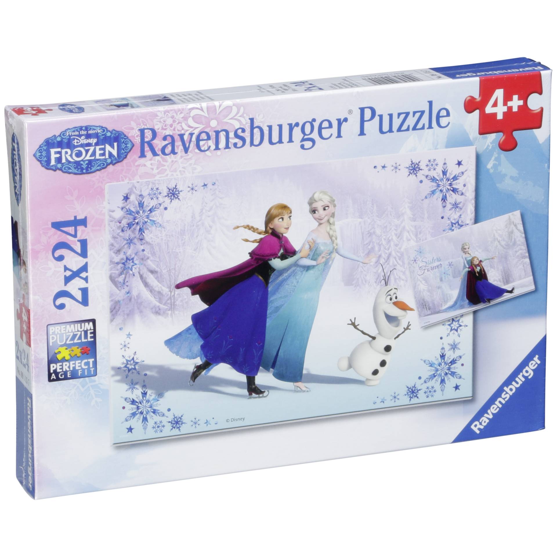 Ravensburger Schwestern fuer immer 2 X 24 Teile Puzzle Brettspiele & Puzzle