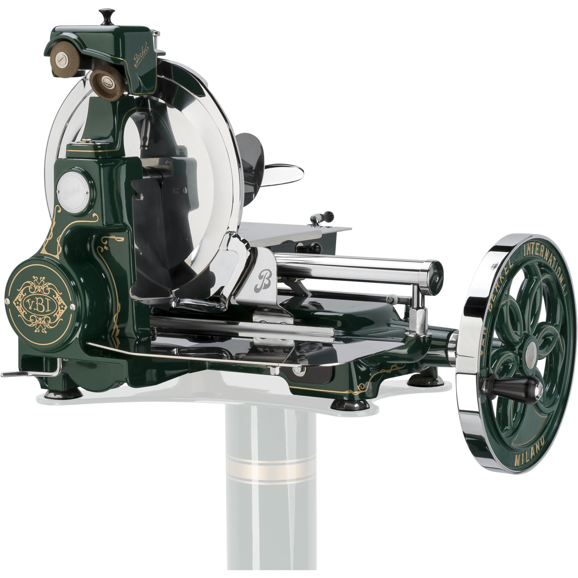 Berkel Volano B114 british racing green Aufschnittmaschine Mixer & Zerkleinerer