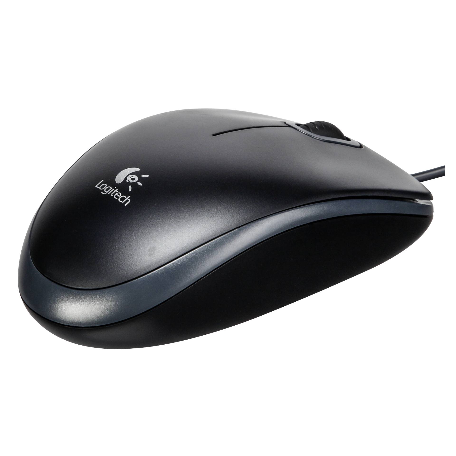 Logitech B100 optical USB black OEM Tastaturen & Maeuse