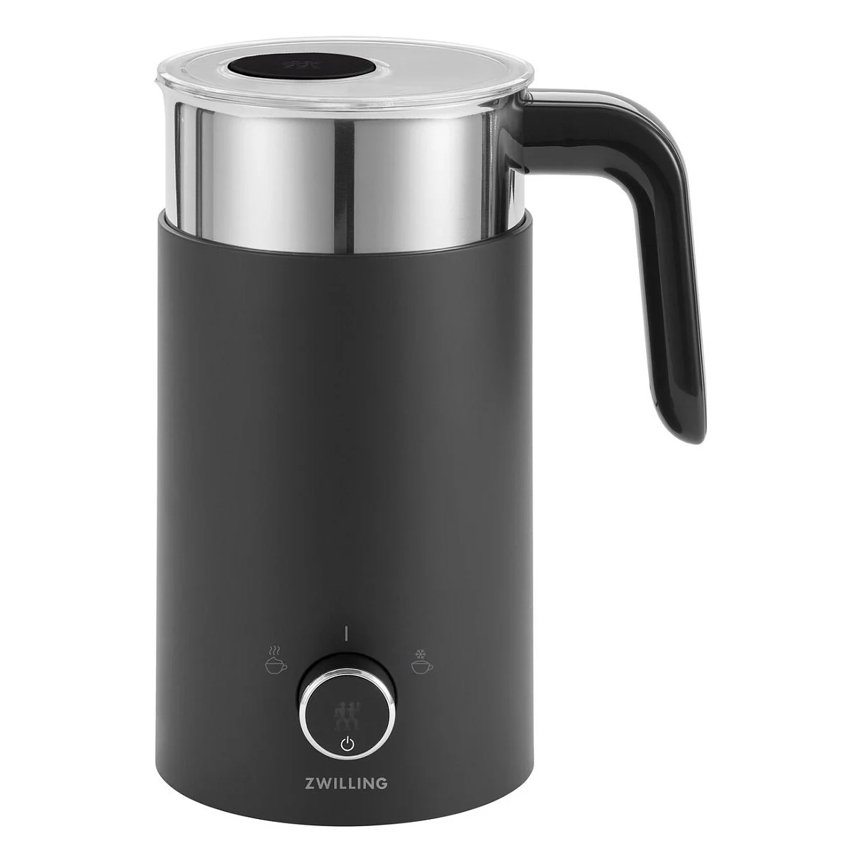 ZWILLING Milchschaeumer 400 ml schwarz ENFINIGY Zubehoer Kaffeemaschinen