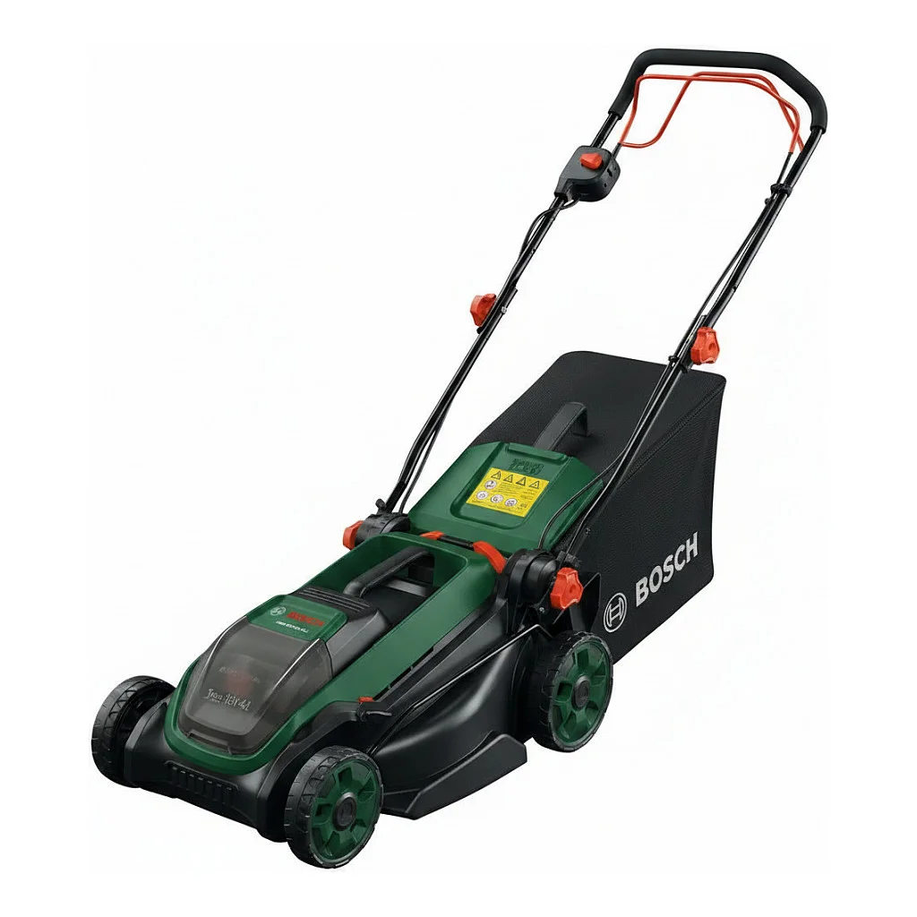 Bosch Rotak 18V 43 solo Akku Rasenmaeher Gartenmaschinen