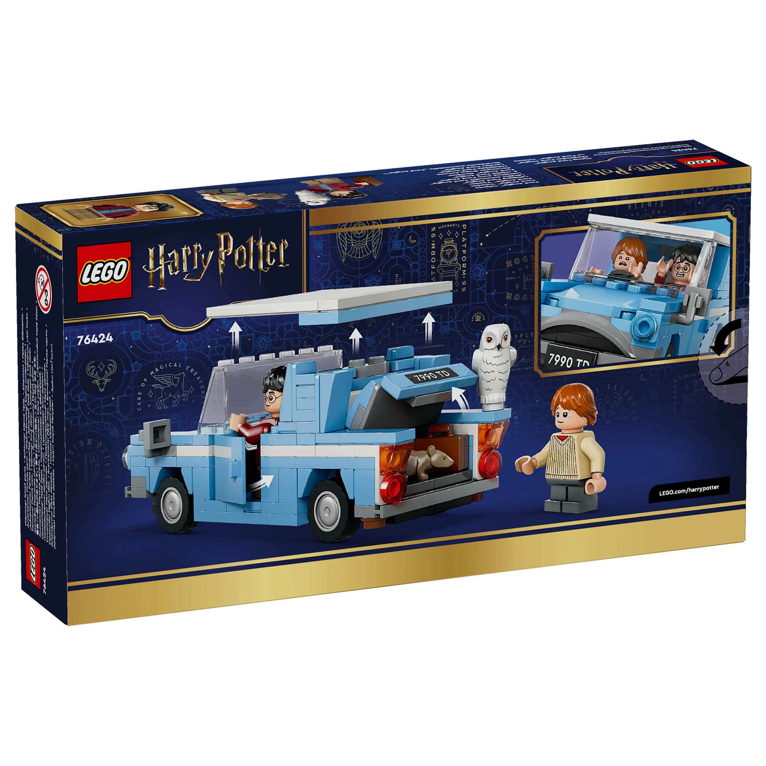 LEGO Fliegender Ford AngliaOe Spielwaren