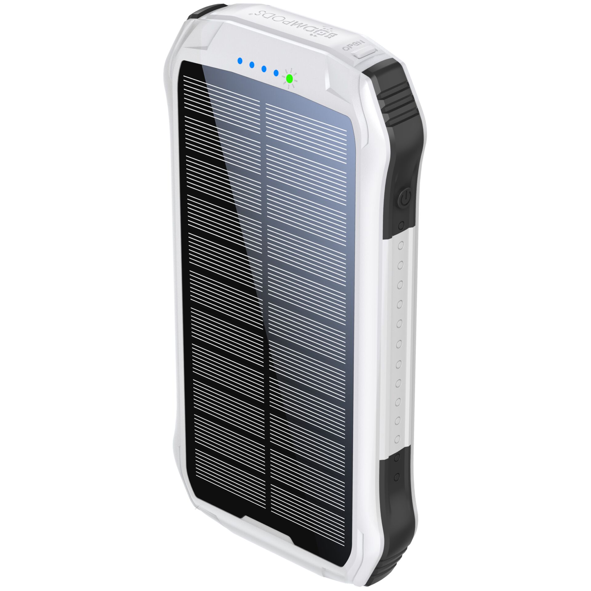 Boompods Solar Powerbank Neutron  10000mAh  weiss Solar & Energie