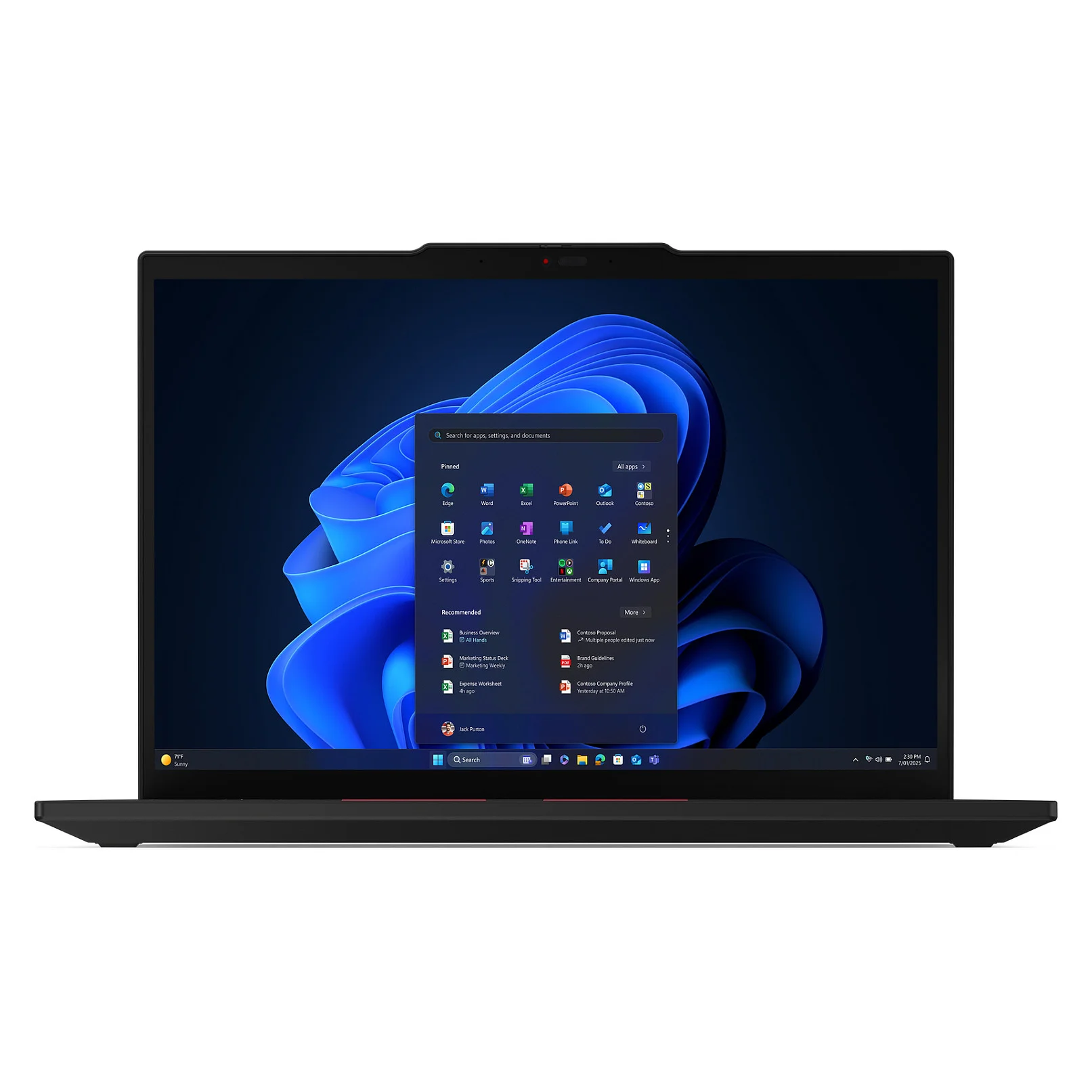 Lenovo ThinkPad T14 G6 CU7 255U 16GB Notebooks & E-Book Reader