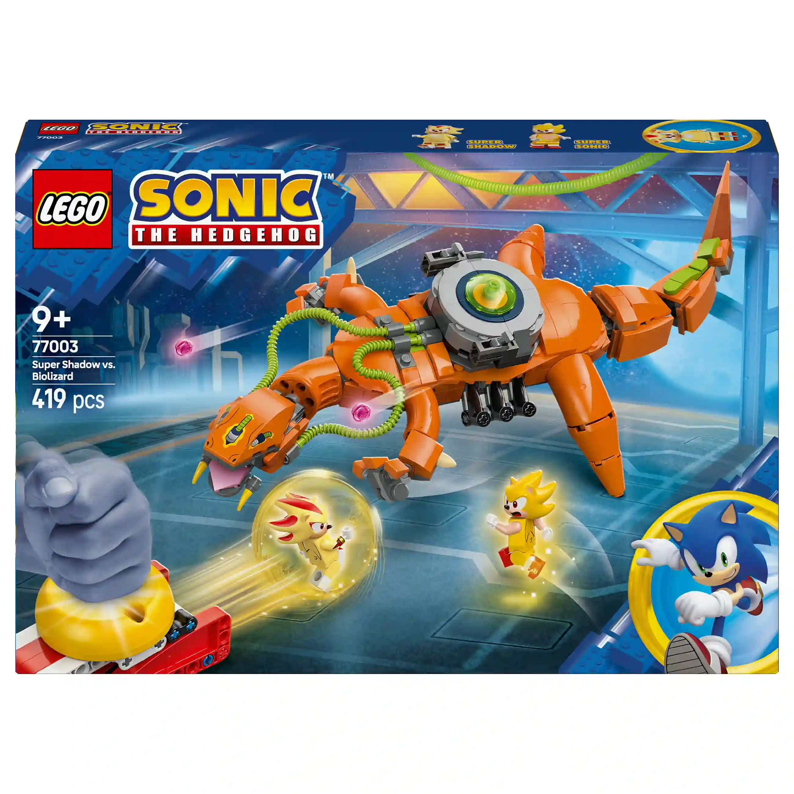 LEGO 77003 Sonic the Hedgehog Super Shadow vs  Biolizard Spielwaren