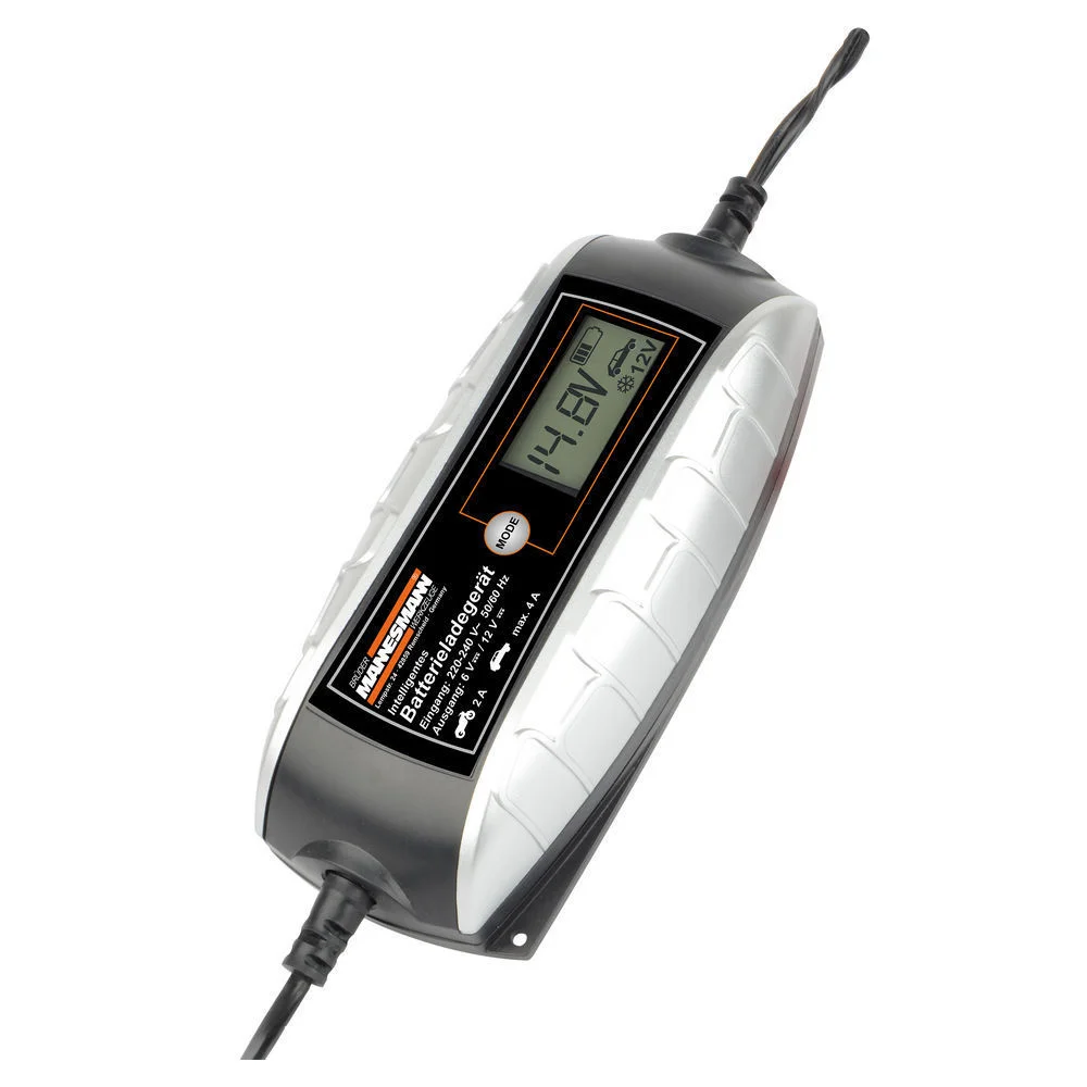BRUeDER MANNESMANN Batterie Ladegeraet M12715  6 12V Wohnaccessoires
