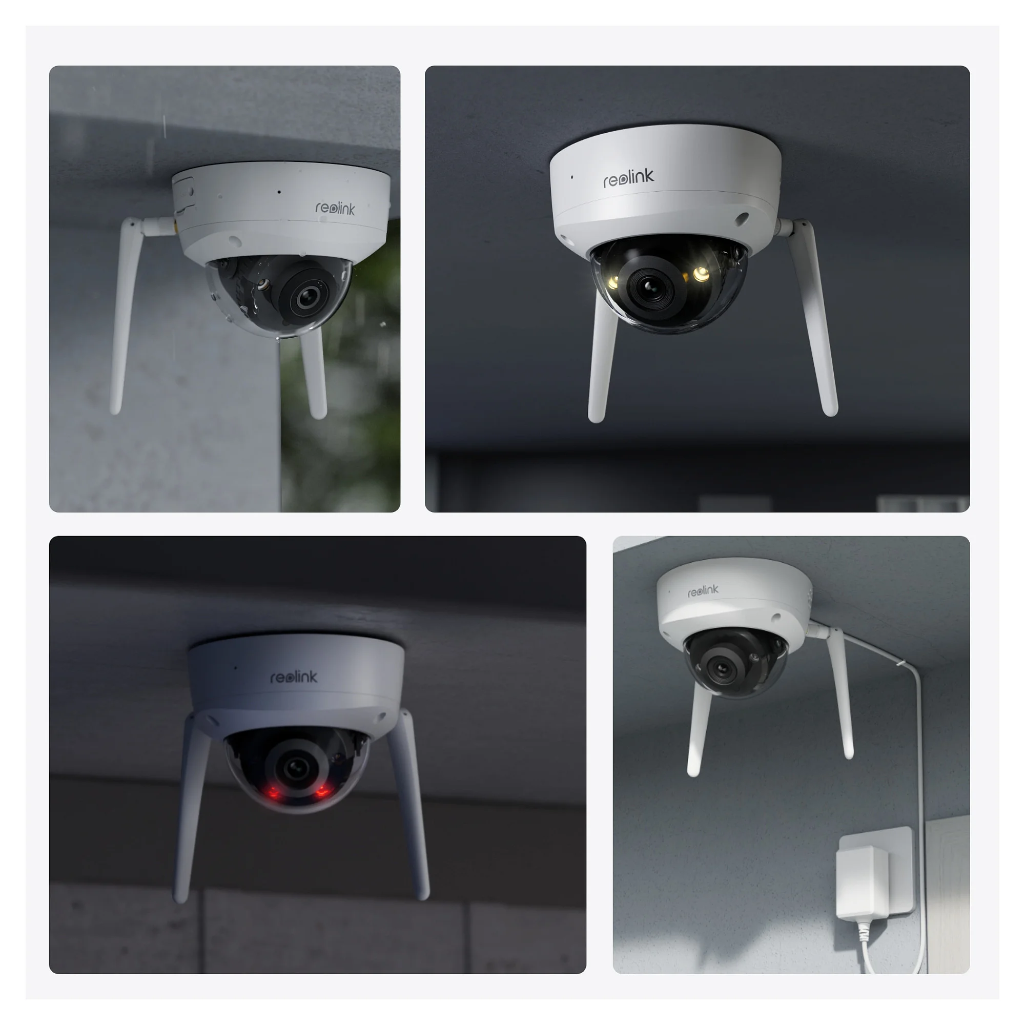 Reolink W437 WiFi Outdoor Ueberwachungskameras