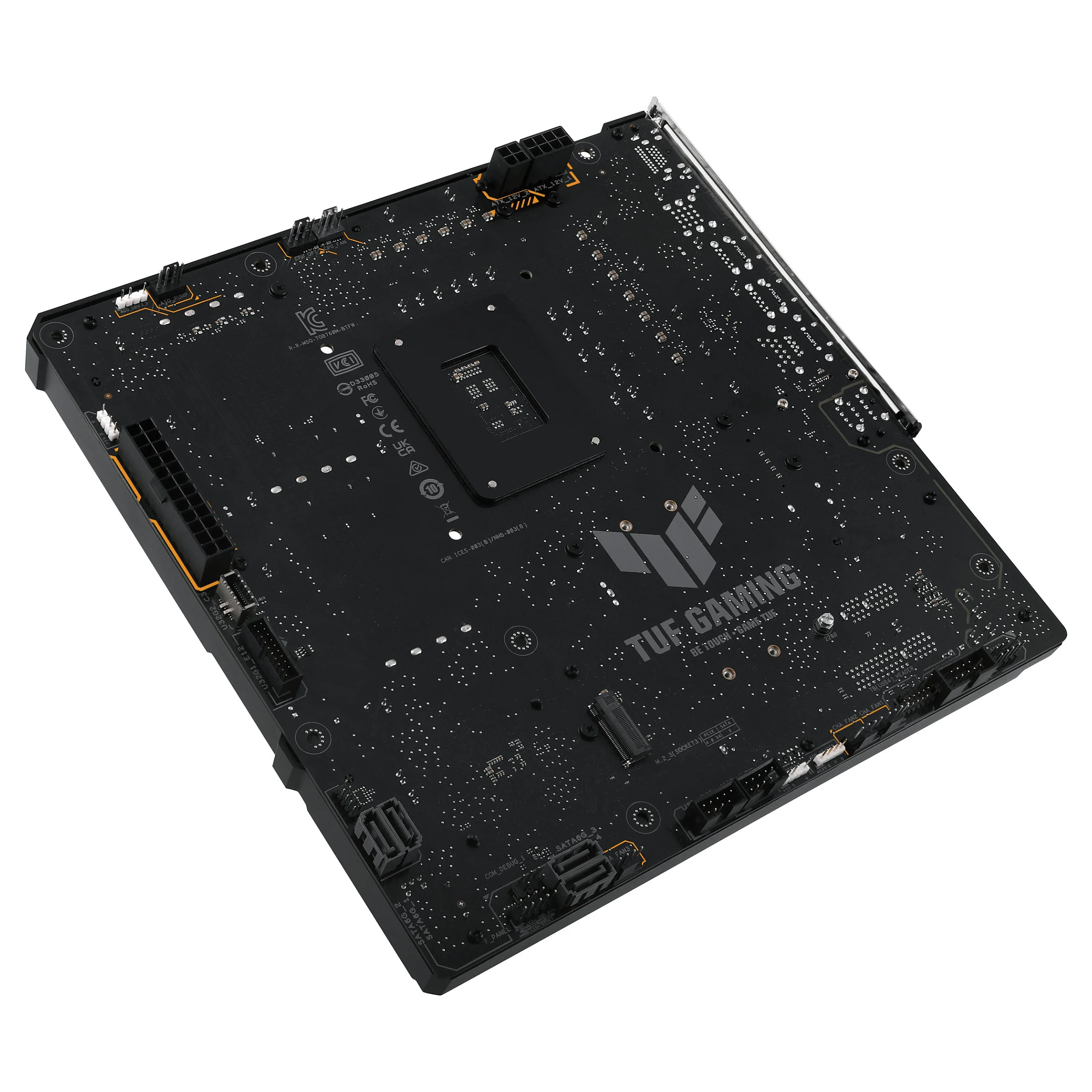 ASUS TUF GAMING B760M BTF WIFI Intel B760 LGA 1700 micro ATX PC-Zubehoer
