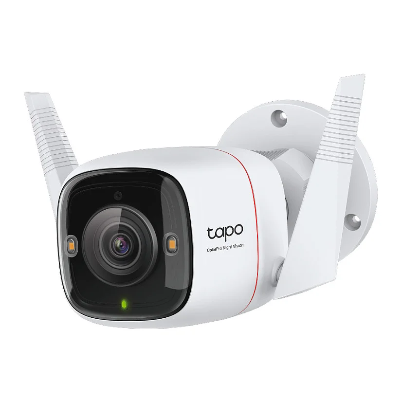 TP Link Tapo C325WB Patrone  Form  IP Sicherheitskamera Innen   Aussen 2688 x 1520 Pixel Wand Ueberwachungskameras