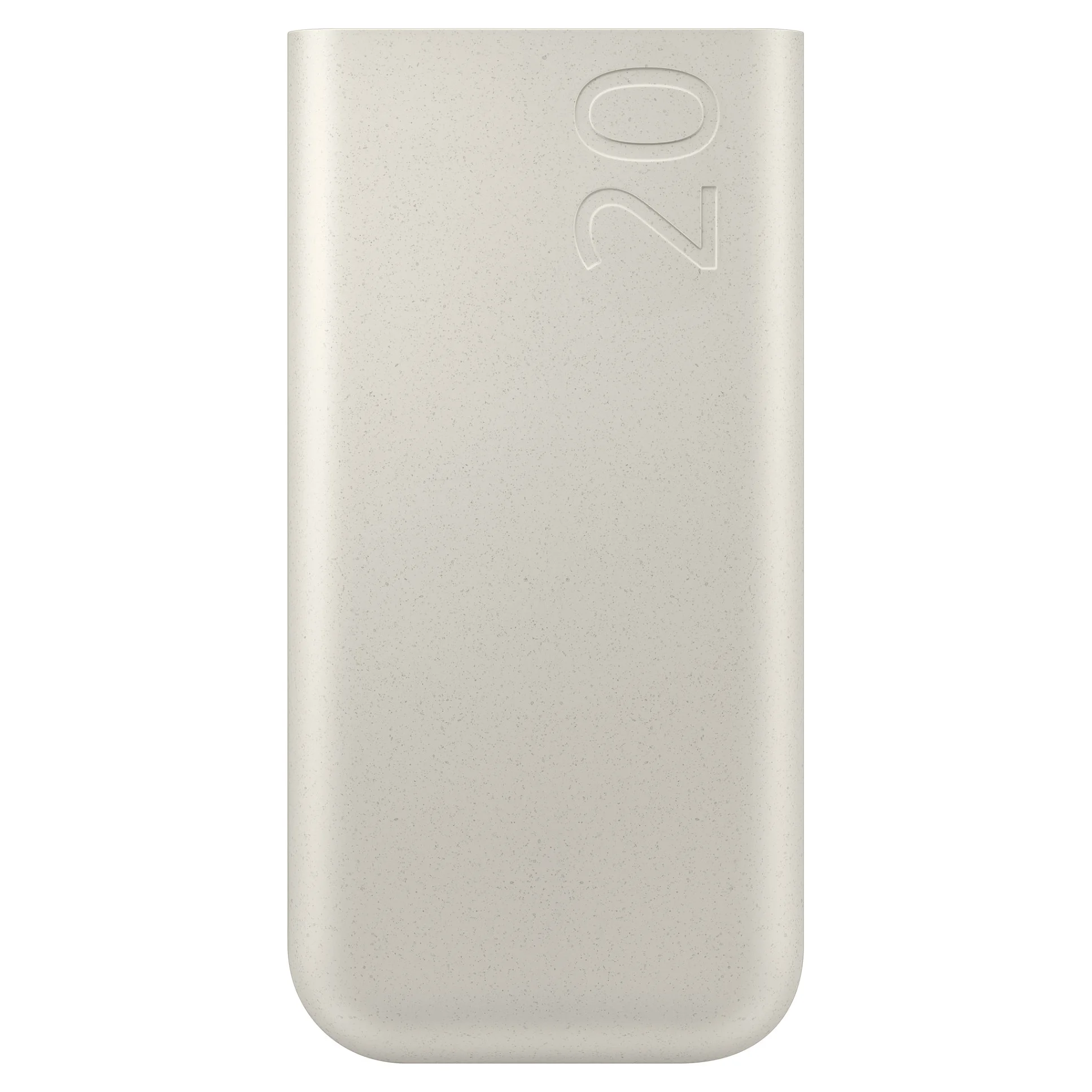Samsung EB P4520XUEGEU Powerbank 20000 mAh Beige Akkus Powerbanks & Kabel