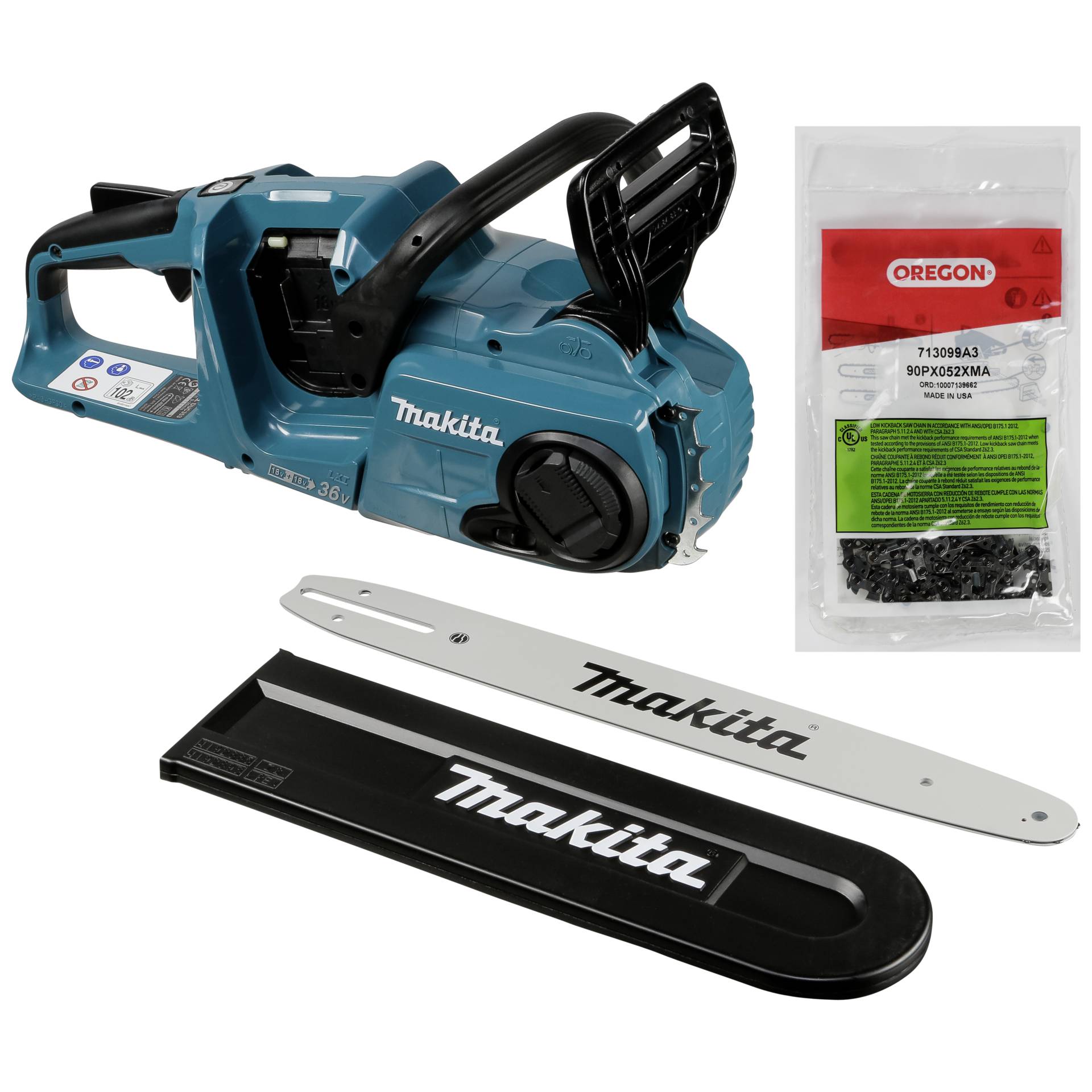 Makita DUC353Z Akku Kettensaege Aexte & Gartensaegen