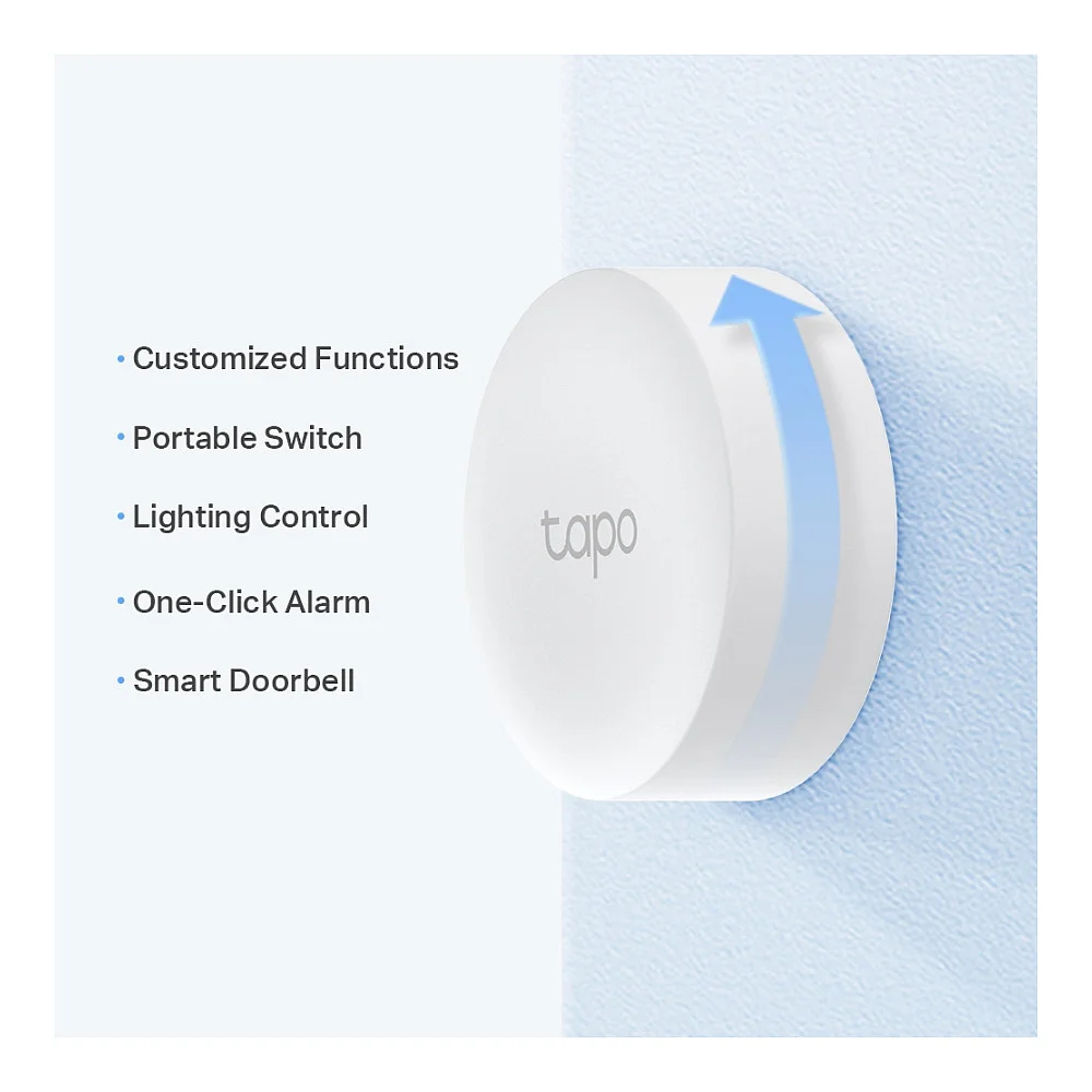 TP Link Tapo S200B Kabellos Weiss Schalter & Wandtaster