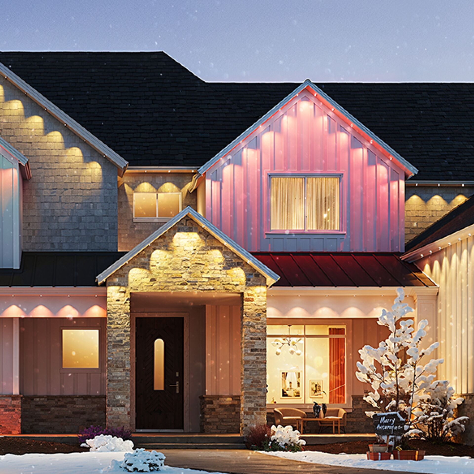 Govee   Permanent Outdoor Lights 30 Meter Leuchtmittel & Lampen