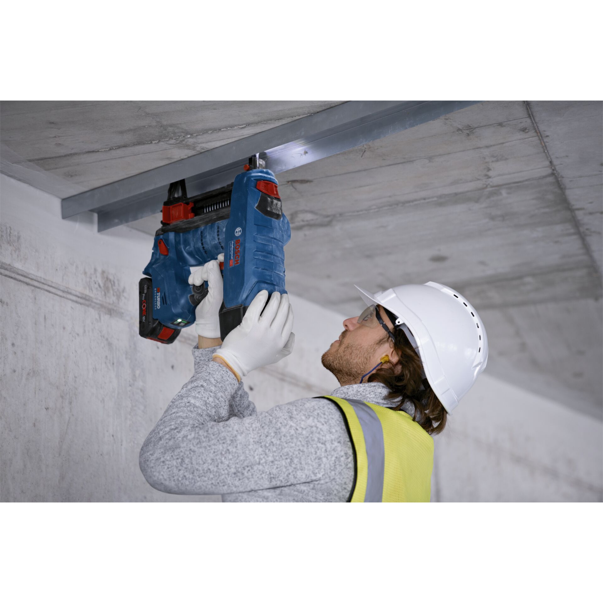 Bosch GNB 18V 38 Professional Nagler Akku Maschinen & Werkzeuge
