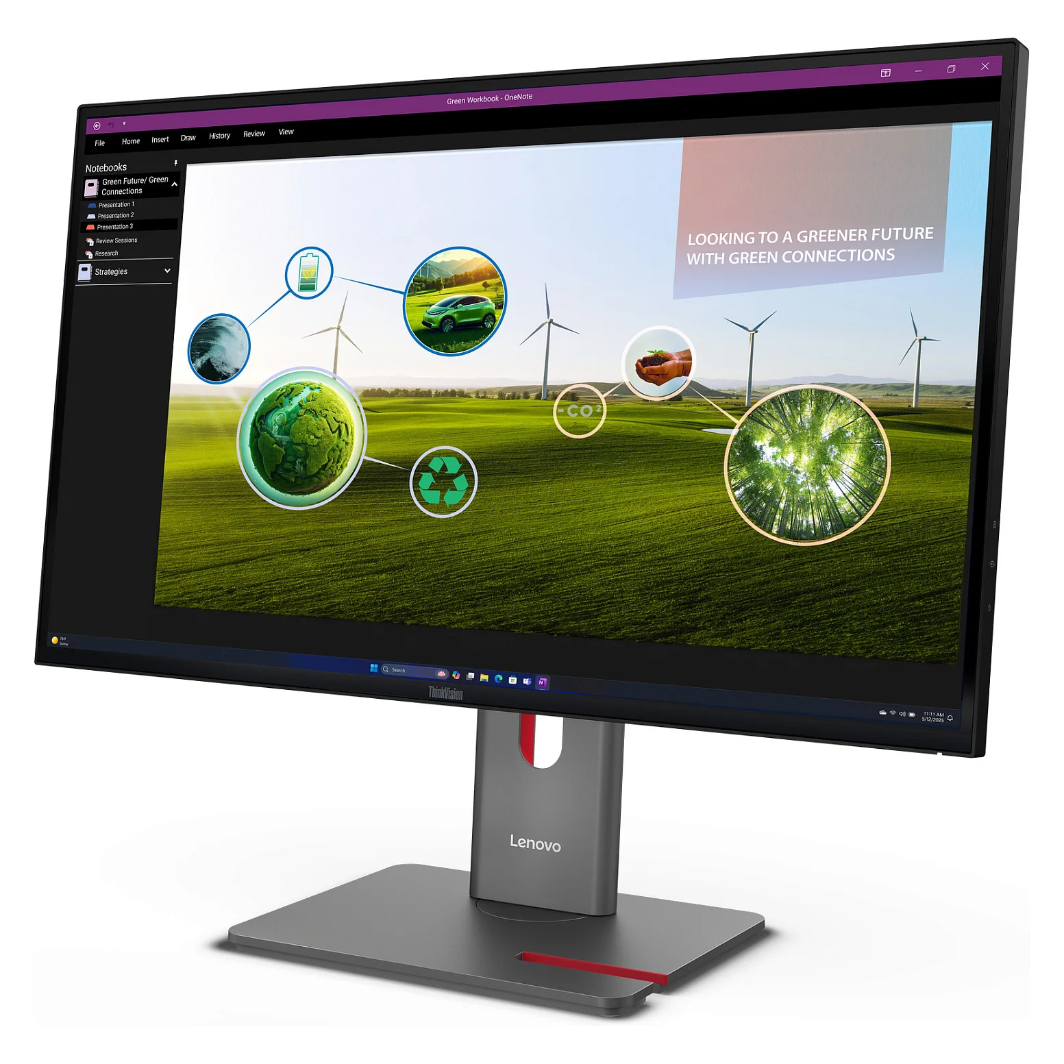 Lenovo ThinkVision P27Q 40 Monitor Monitore