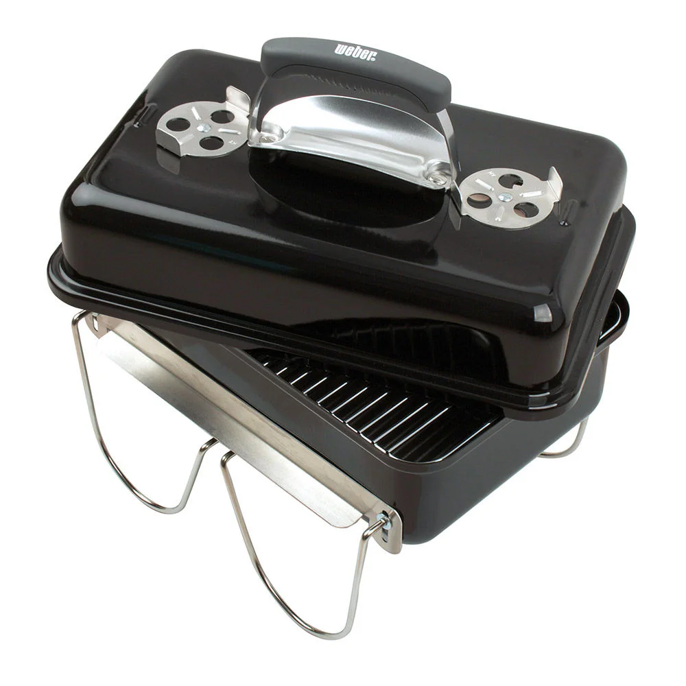 Weber Holzkohlegrill Go Anywhere  schwarz Grills