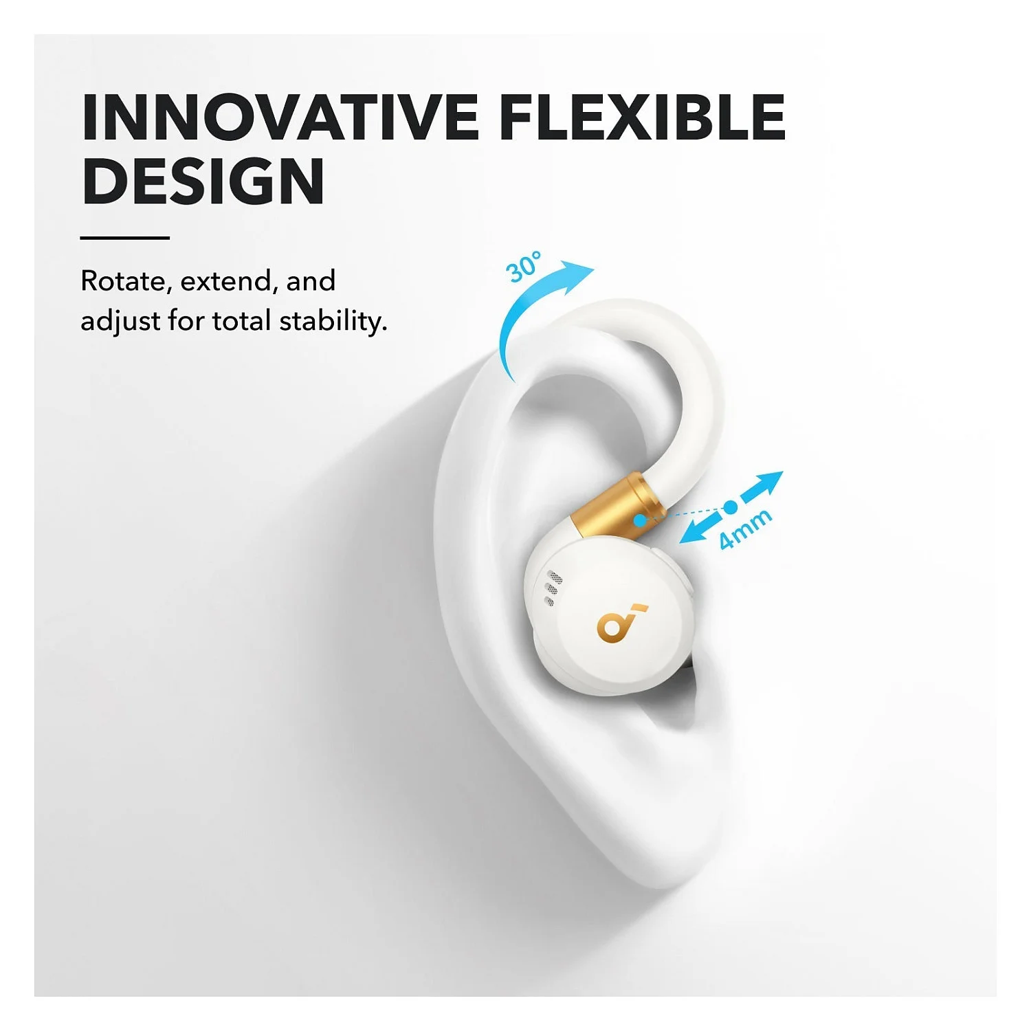 Anker Soundcore Sport X20 true wireless in Ear Headphones white Over-Ear