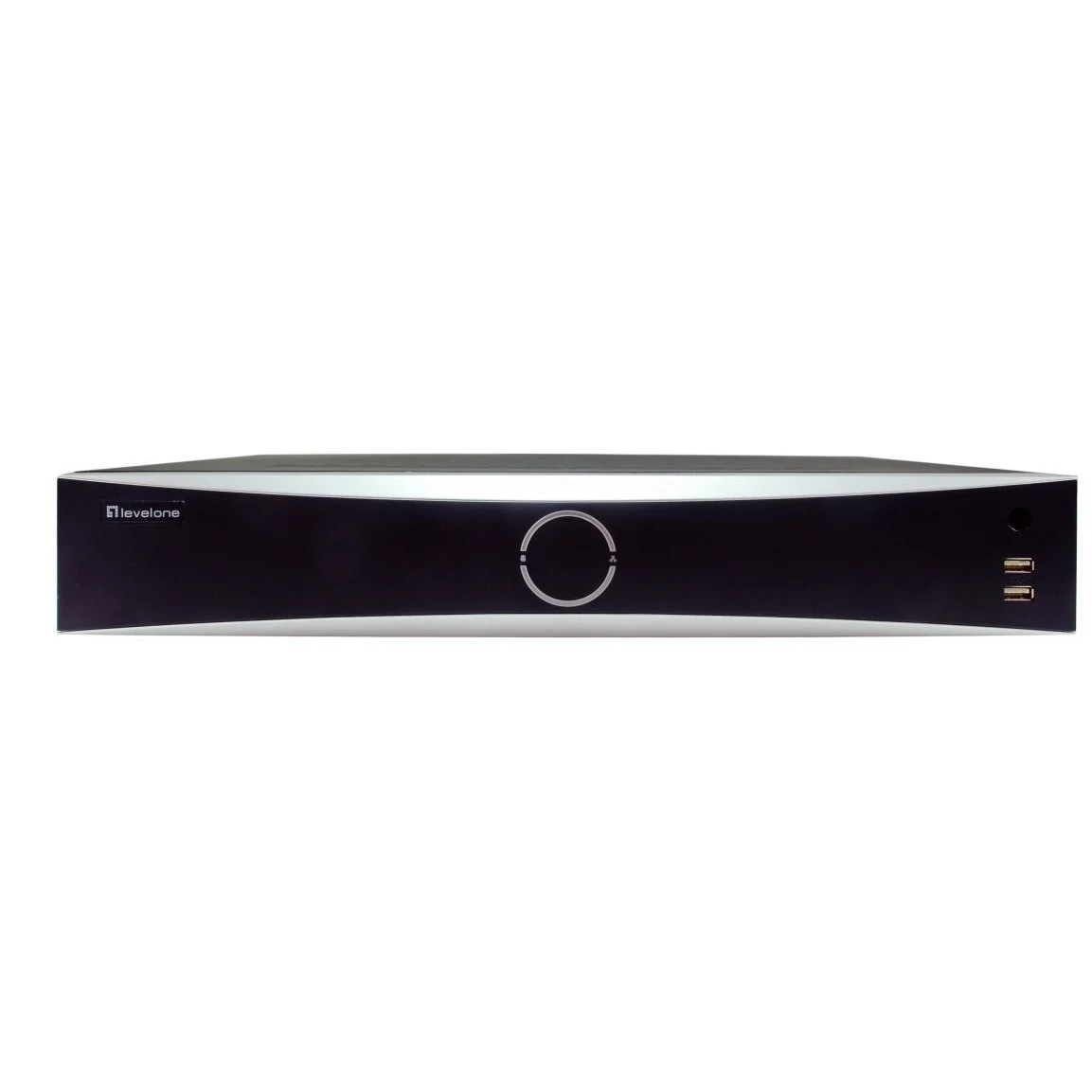 Level One NVR 0411 32 Kanal Netzwerk Videorek  PoE H 265 10TB Netzwerk-Videorekorder