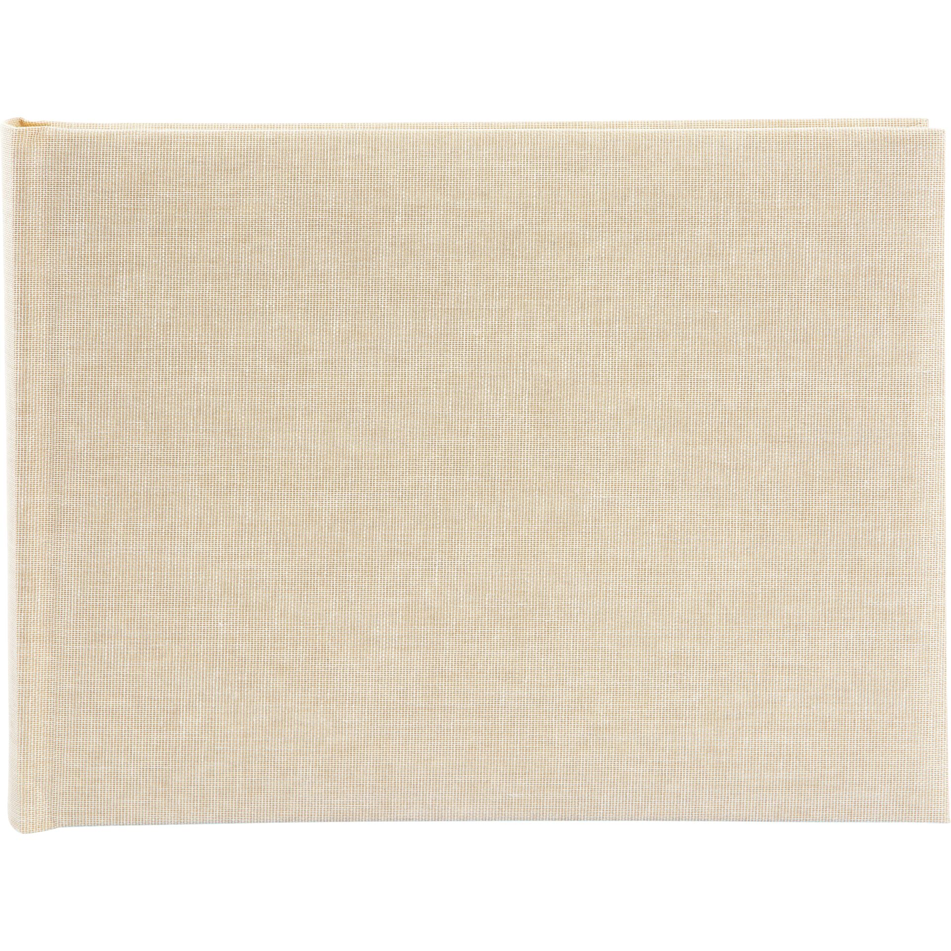 Goldbuch Summertime Trend2 22x16 36 weisse Seiten beige 19605 Kamera & Foto
