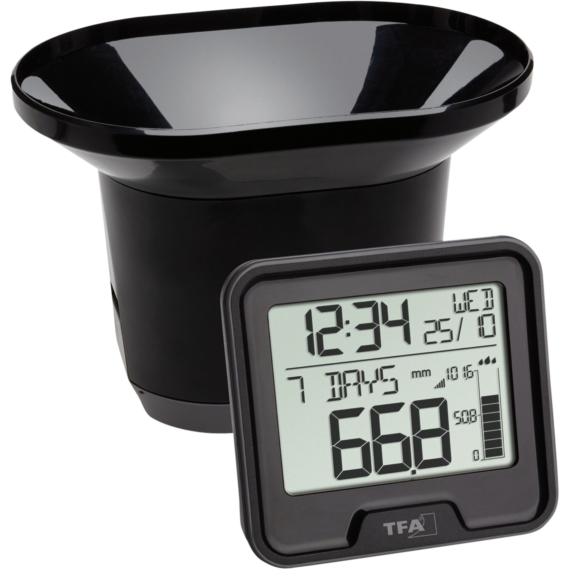 TFA 47 3005 01 Wetterstation Regenmesser Wetterstationen