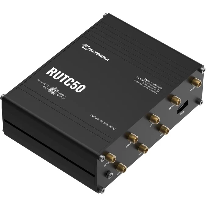 Teltonika RUTC50 5G Router | Router | Netzwerk | MAINGAU