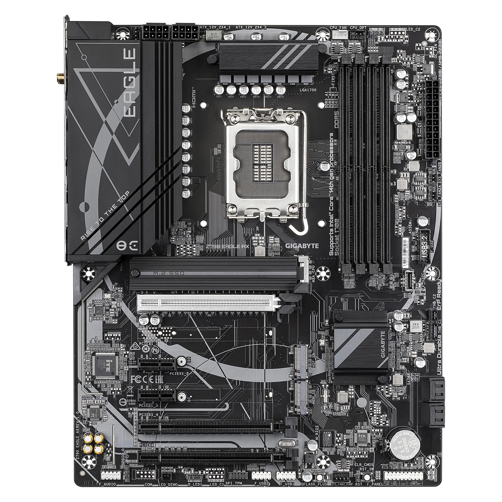 Gigabyte 1700 Z790 Eagle AX PC-Zubehoer