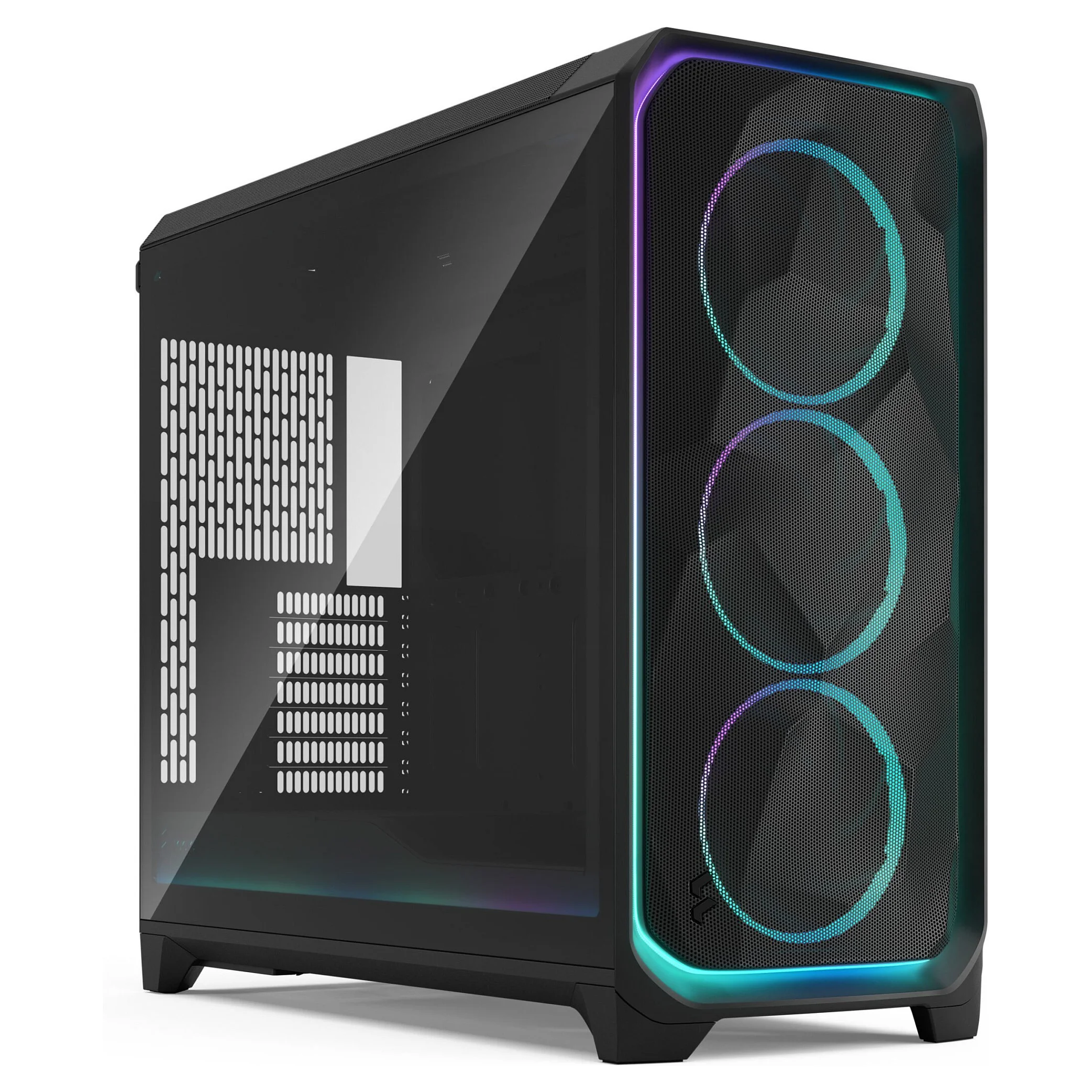 Fractal Design Midi Meshify 3 XL Ambience Pro RGB Black TG Light Tint PC-Zubehoer