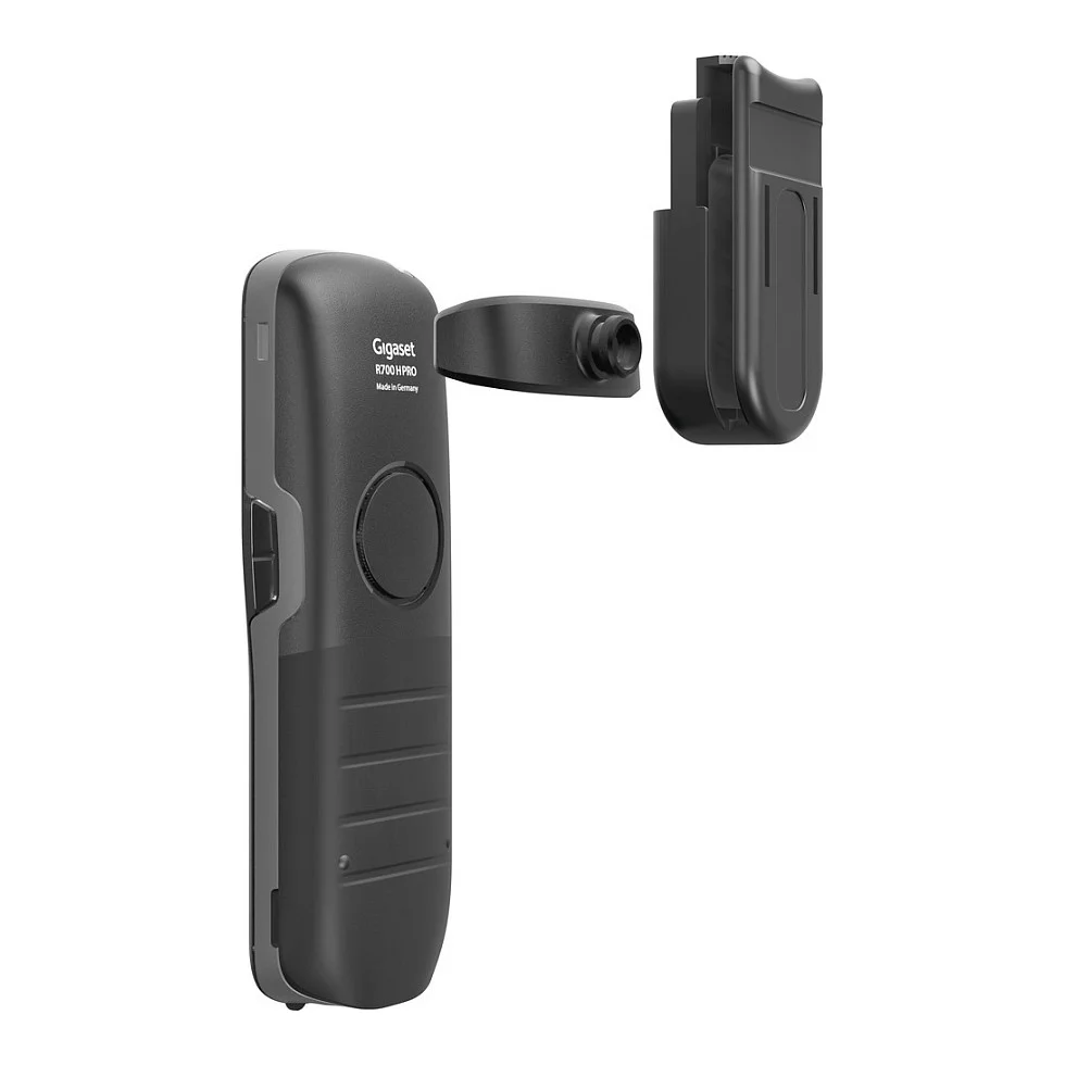 Gigaset PRO Professional Beltclip S fuer R700H PRO Netzwerk