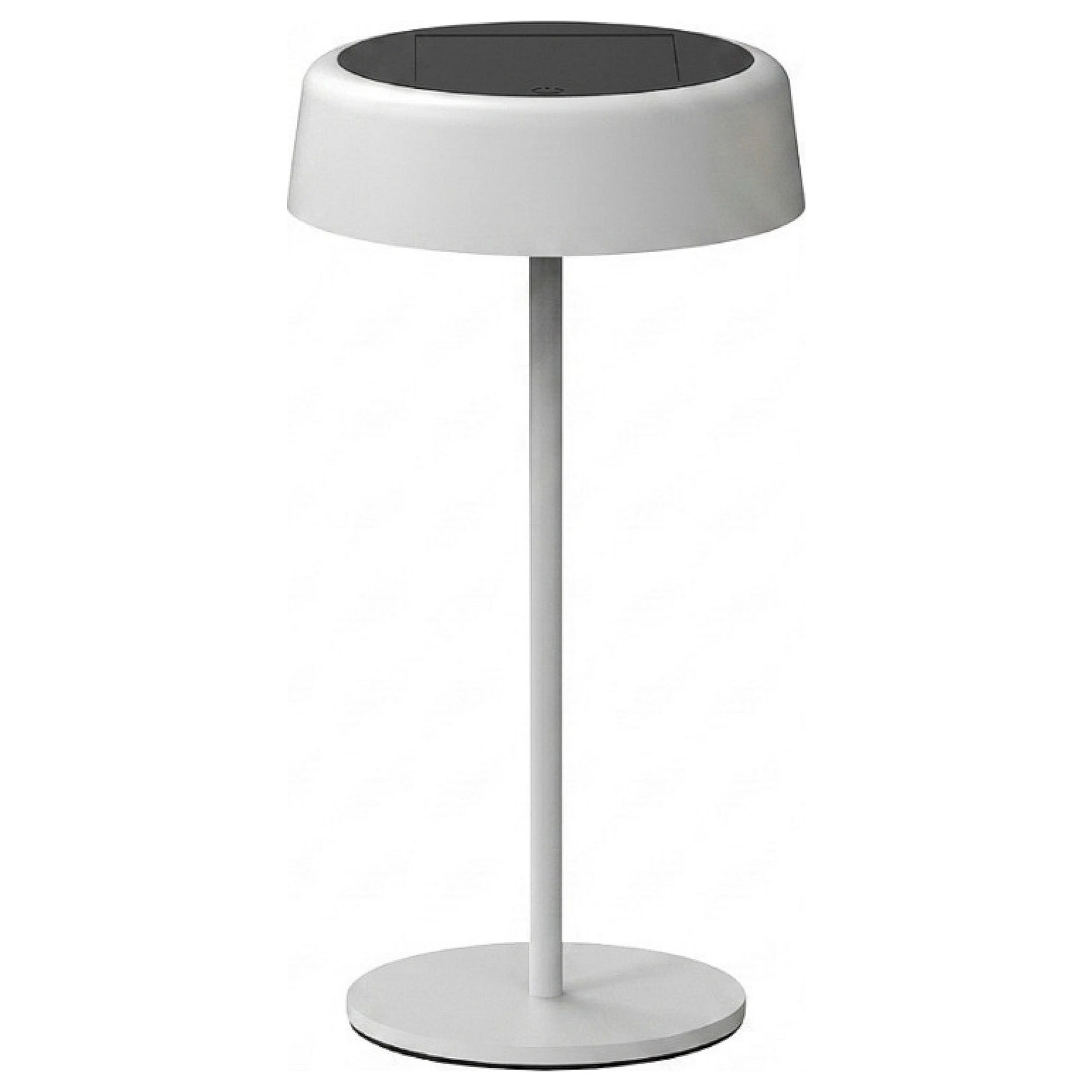 Synergy21 Synergy 21 LED Tischleuchte SOLAR Akku  outdoor IP54  Touch Switch dimmbar  weiss Steh- und Tischlampen